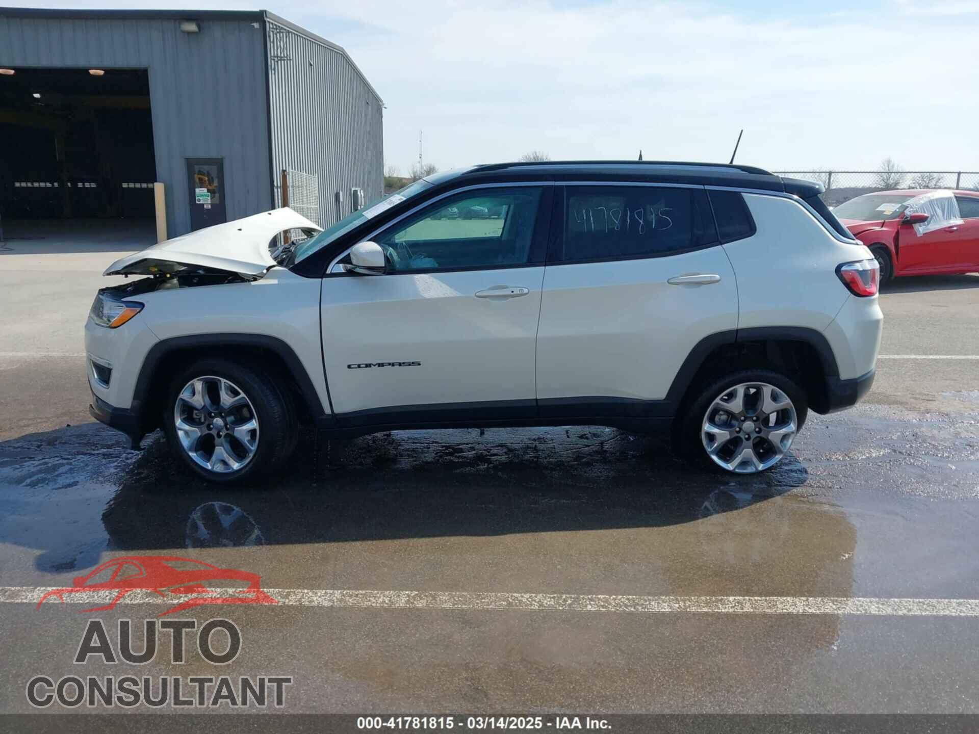 JEEP COMPASS 2020 - 3C4NJDCB8LT101334