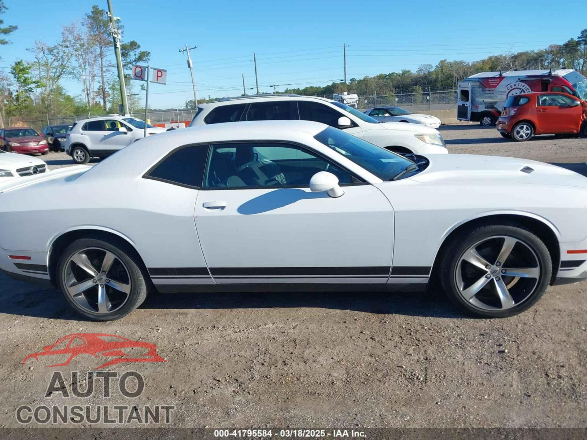 DODGE CHALLENGER 2019 - 2C3CDZAG8KH620552
