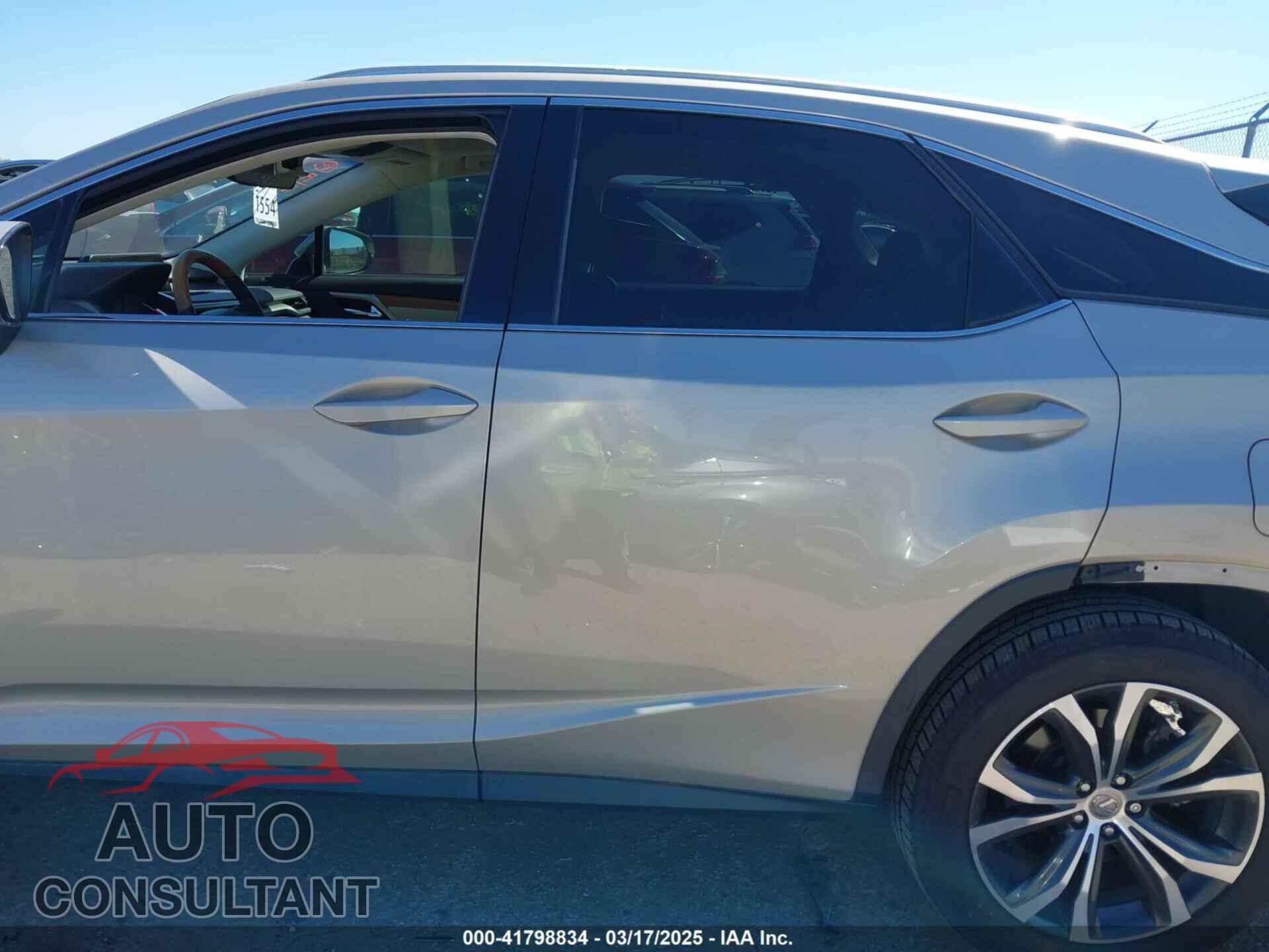 LEXUS RX 350 2017 - 2T2ZZMCA7HC083304