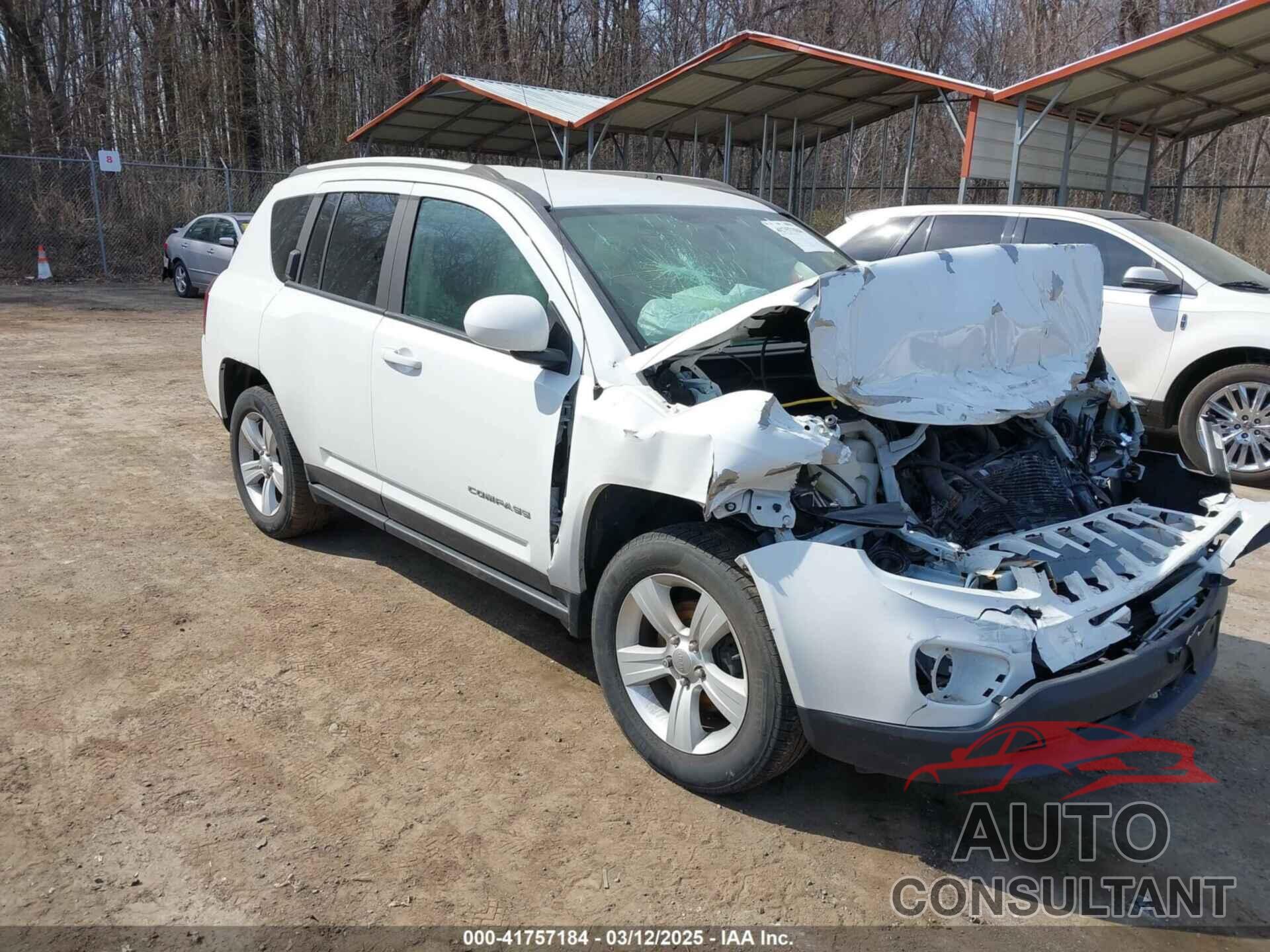 JEEP COMPASS 2016 - 1C4NJDEB7GD662746