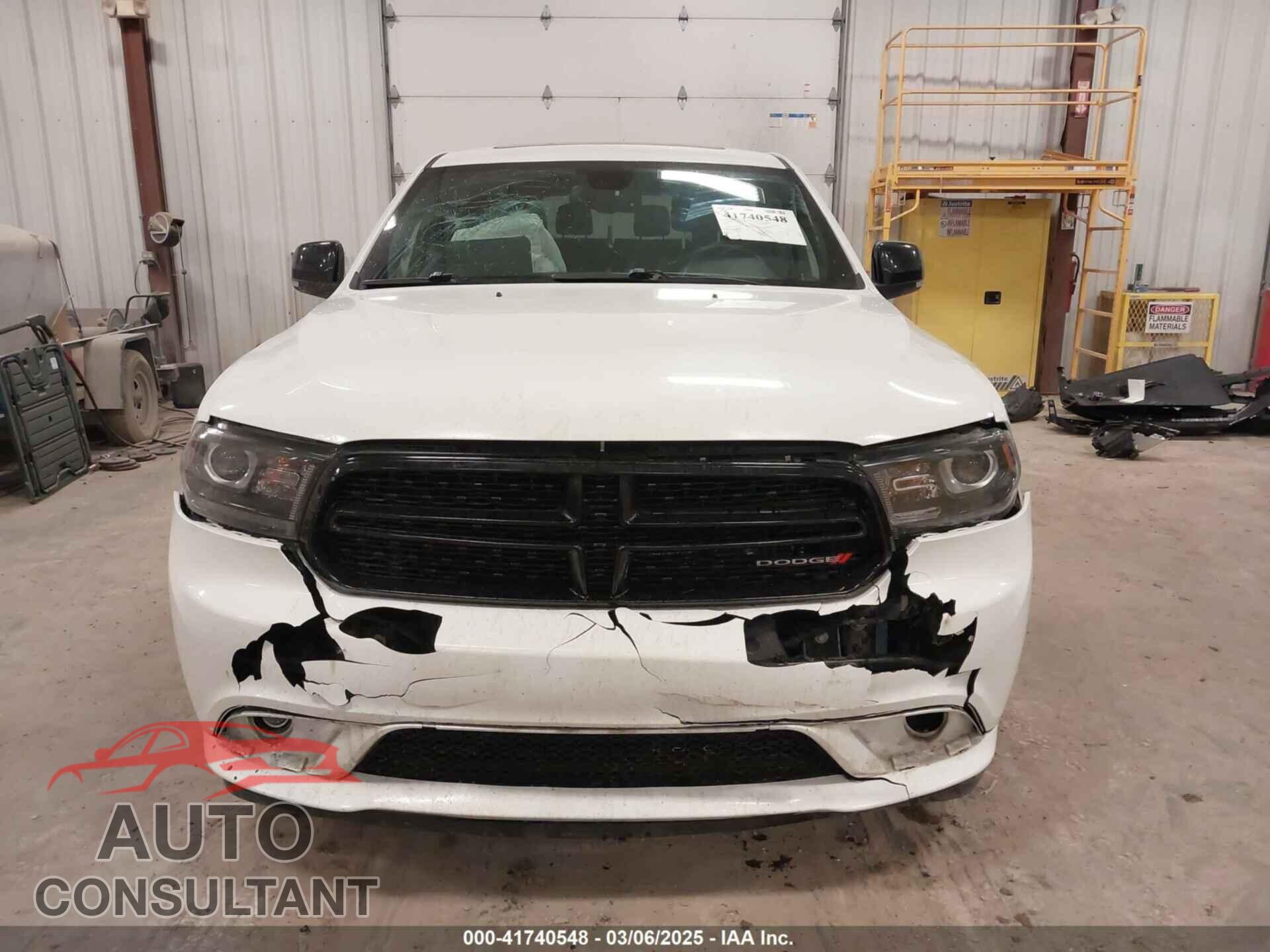 DODGE DURANGO 2016 - 1C4SDJCT2GC363143