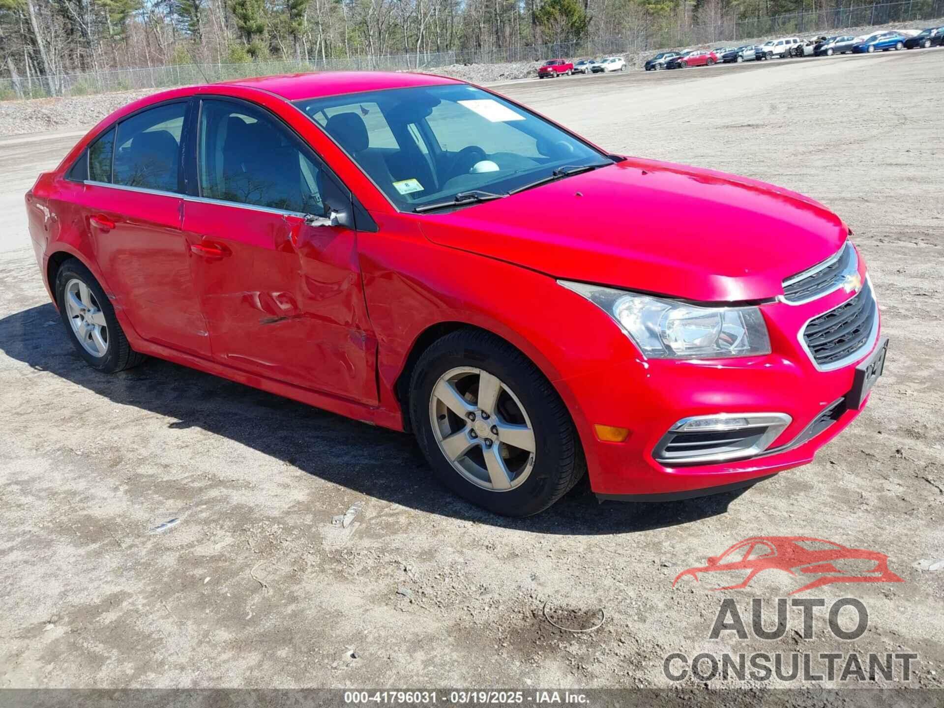 CHEVROLET CRUZE LIMITED 2016 - 1G1PE5SB2G7187523