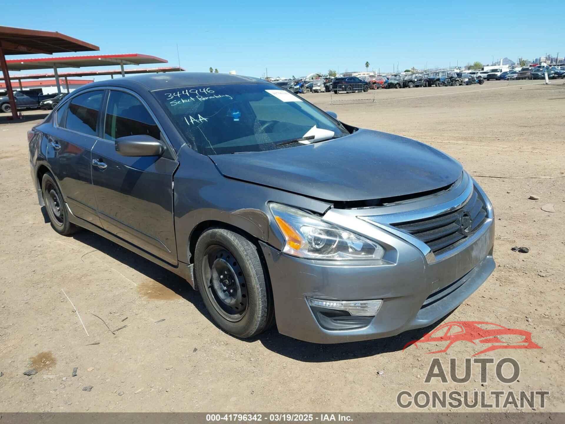 NISSAN ALTIMA 2014 - 1N4AL3AP1EN344946