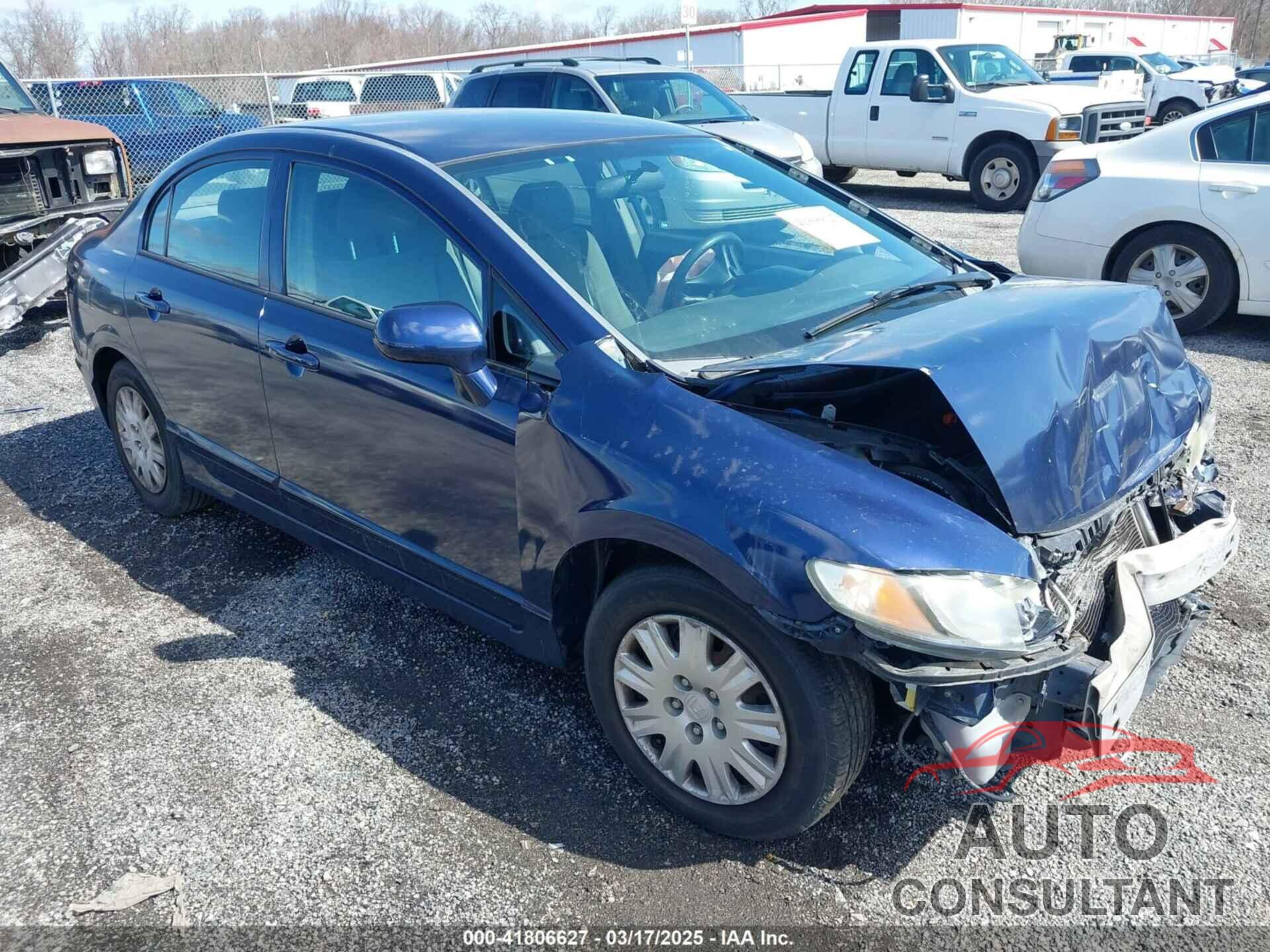 HONDA CIVIC 2009 - 2HGFA16359H510823