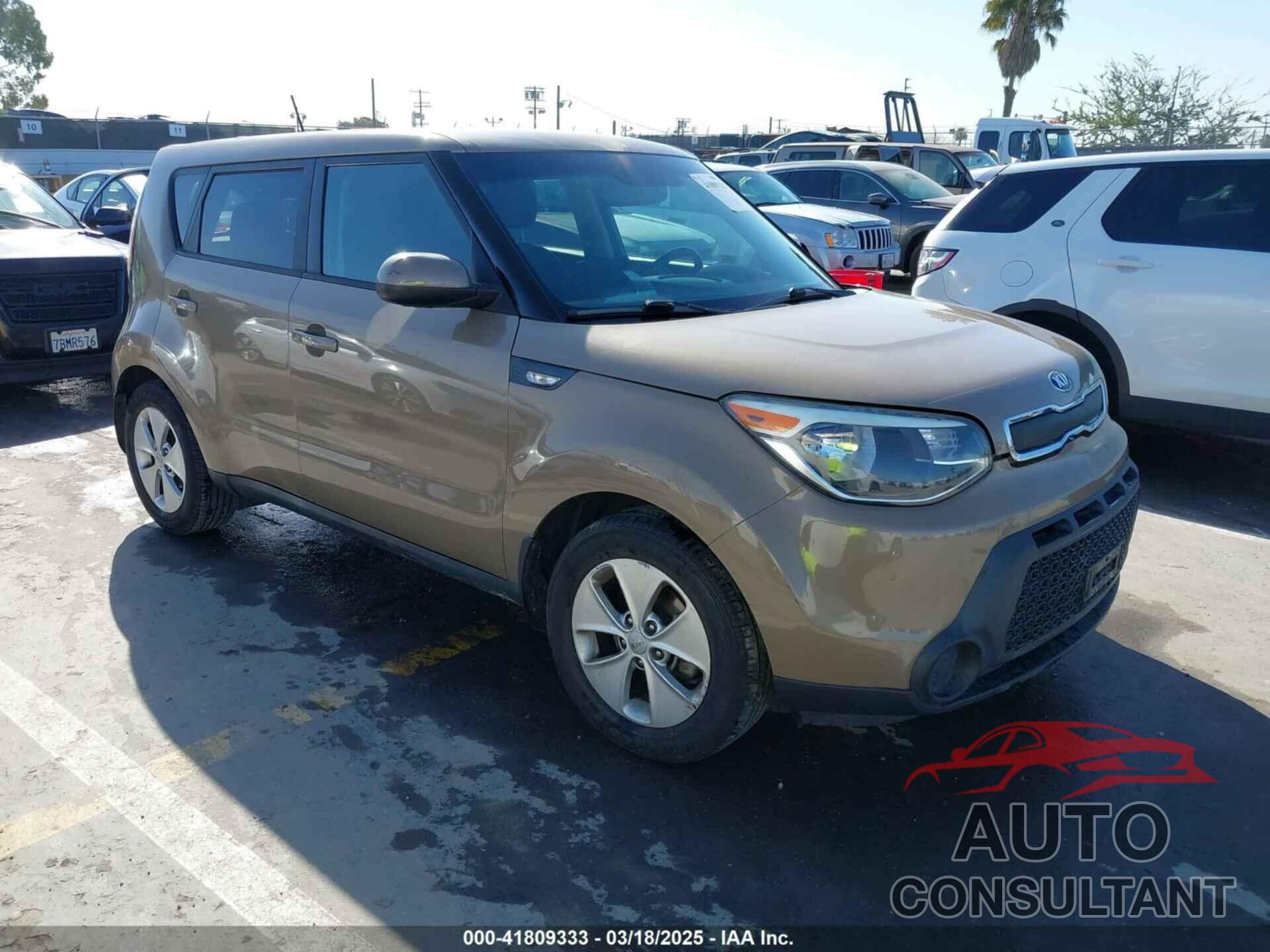 KIA SOUL 2014 - KNDJN2A27E7082406