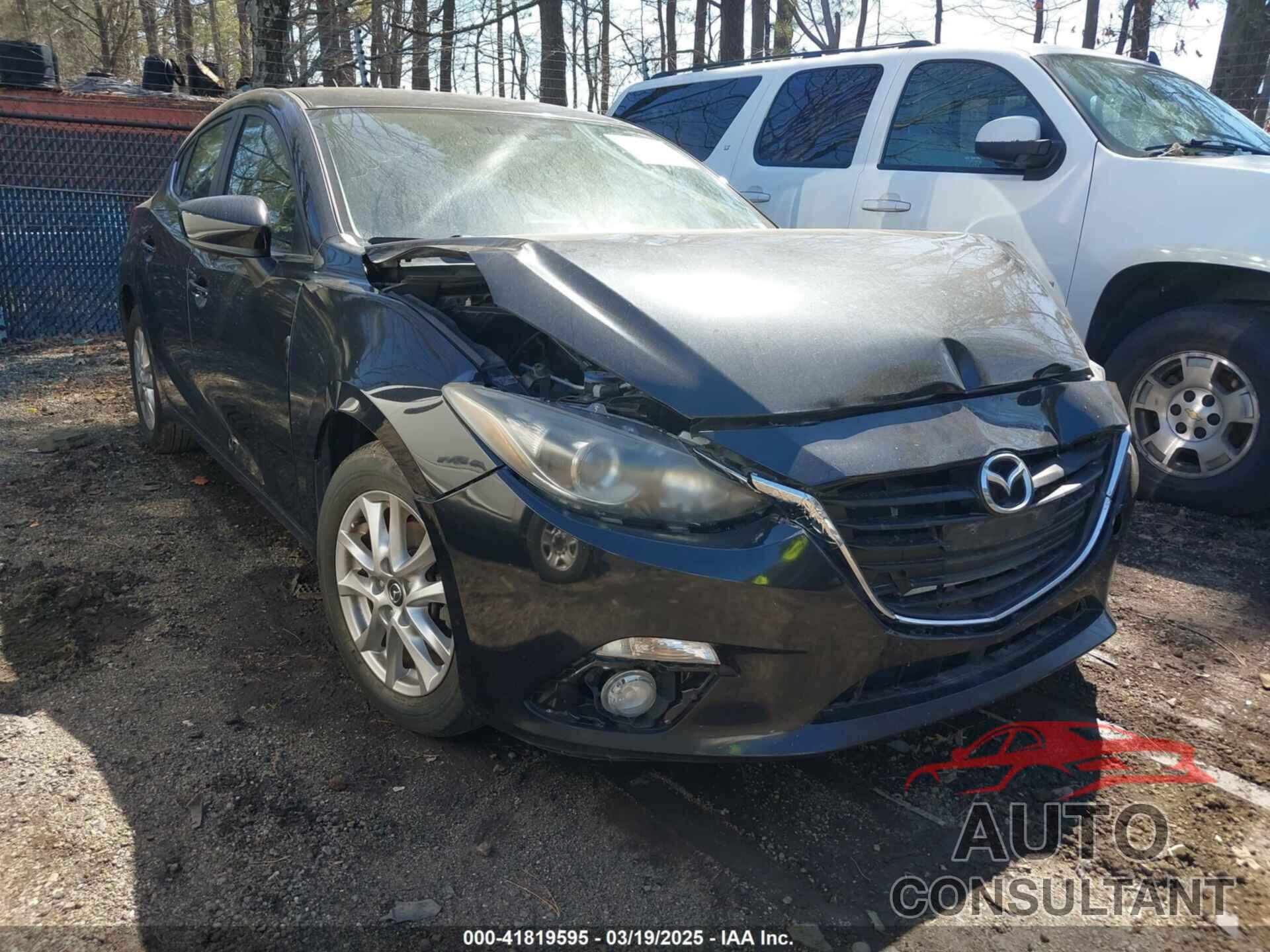 MAZDA MAZDA3 2015 - JM1BM1L7XF1246035