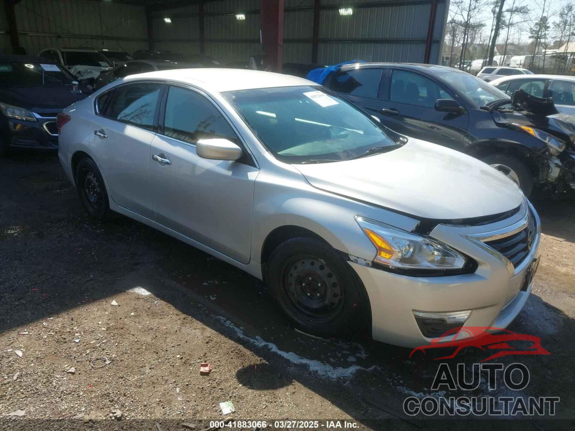 NISSAN ALTIMA 2013 - 1N4AL3AP4DC203489
