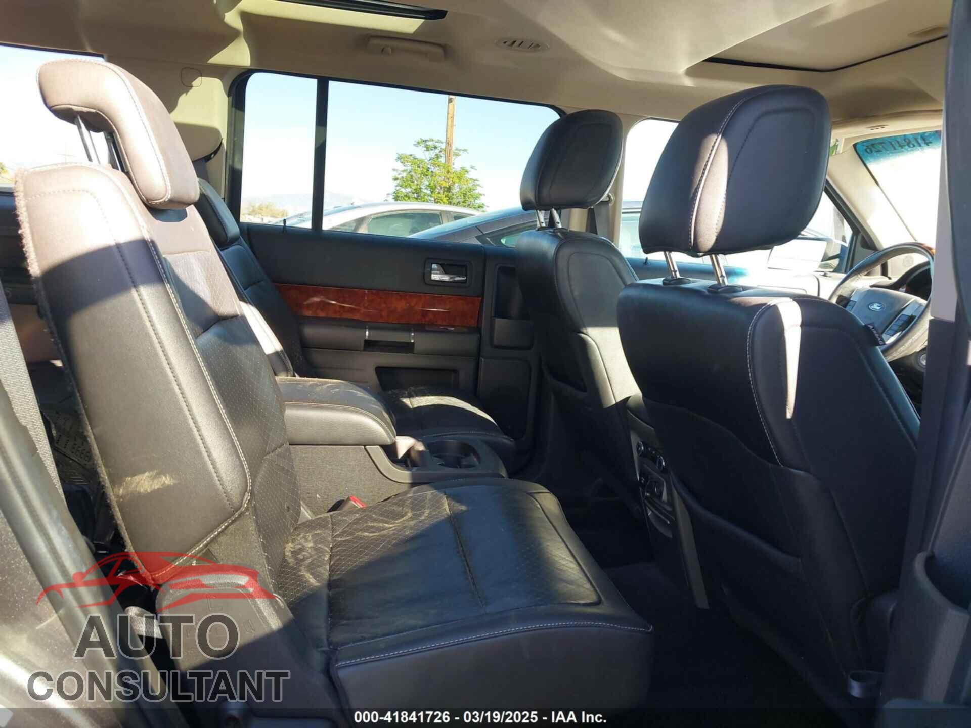 FORD FLEX 2009 - 2FMDK53C89BA90357