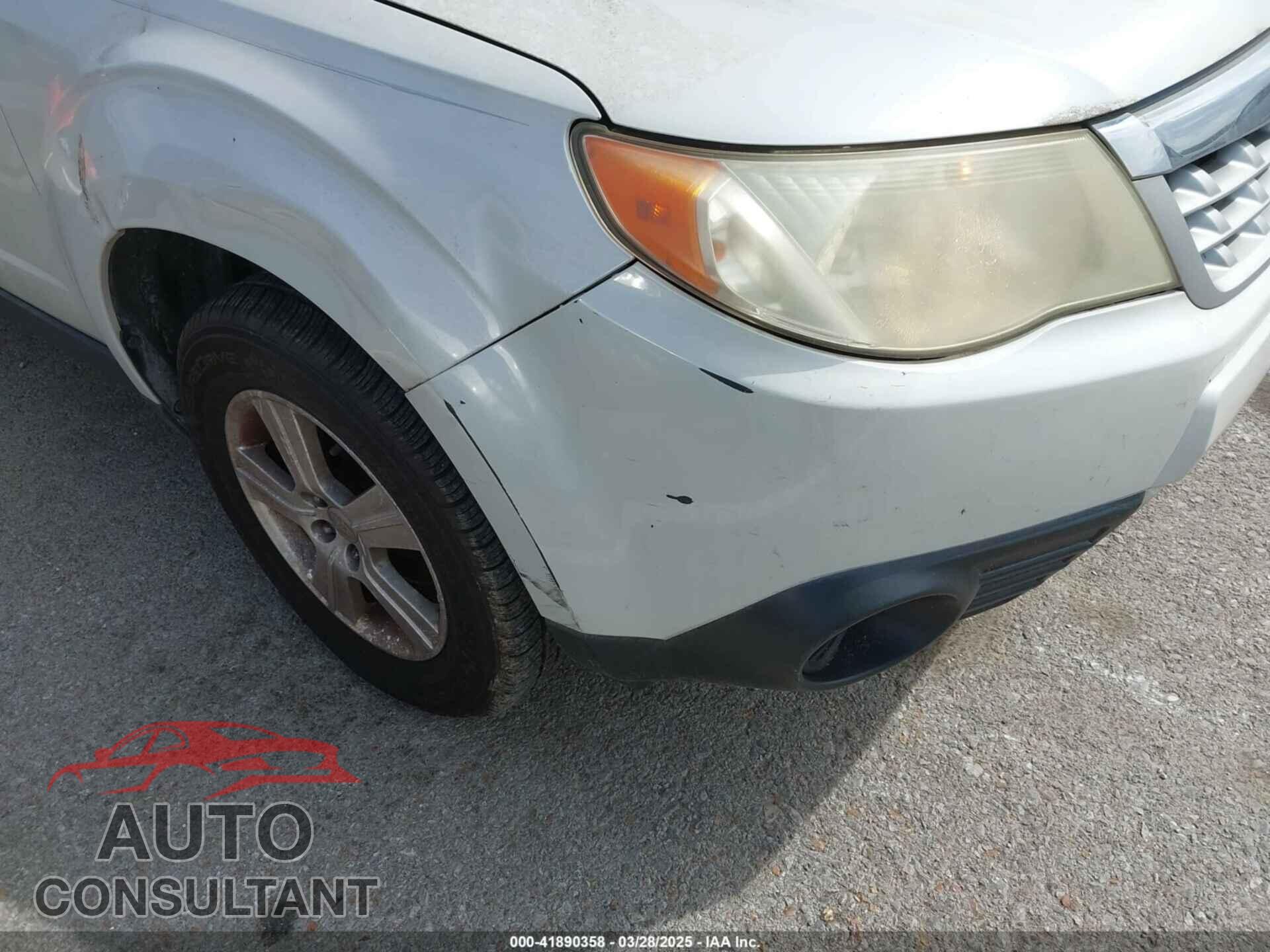SUBARU FORESTER 2012 - JF2SHBBC5CH437567