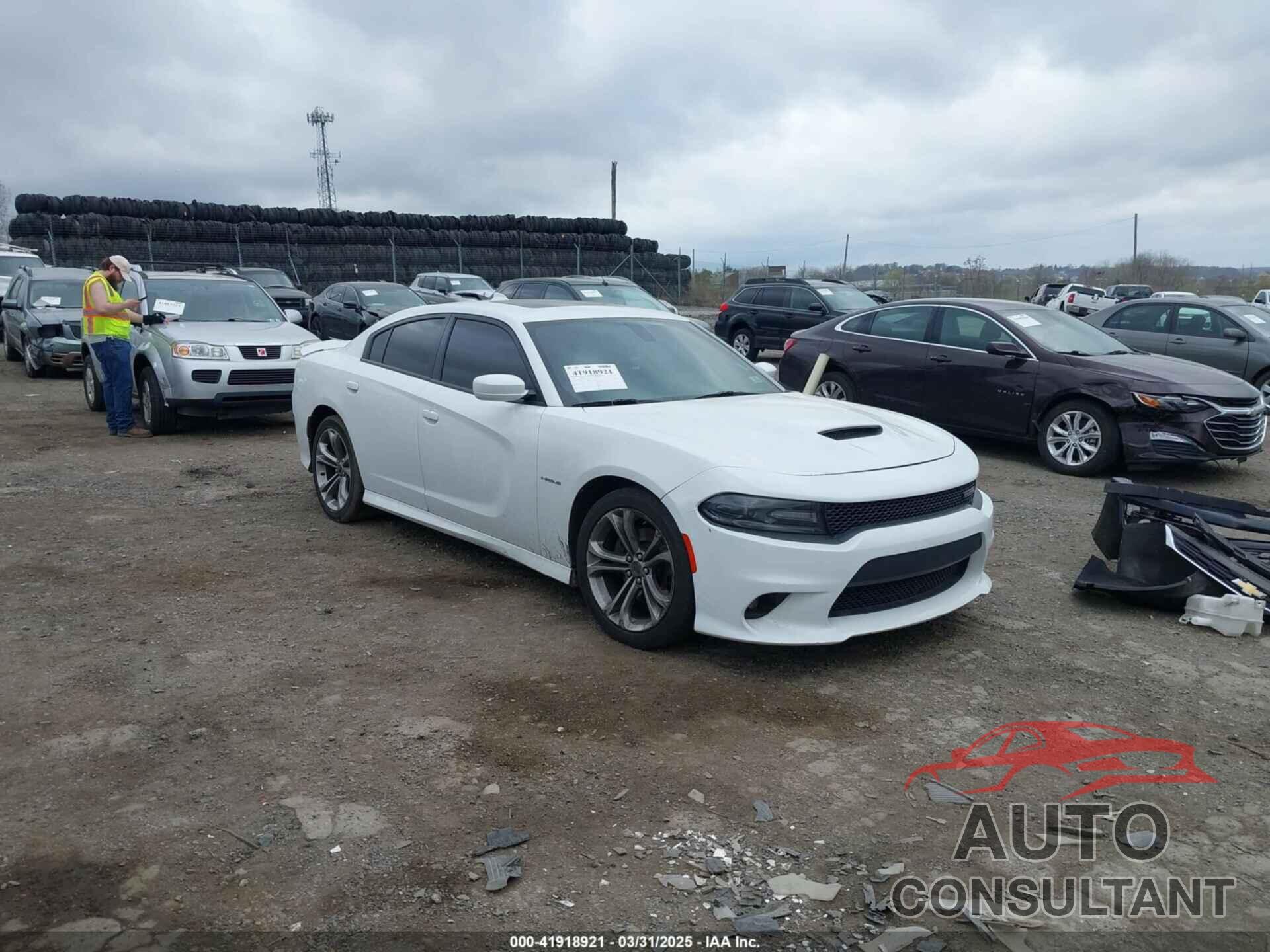 DODGE CHARGER 2020 - 2C3CDXCT5LH197848