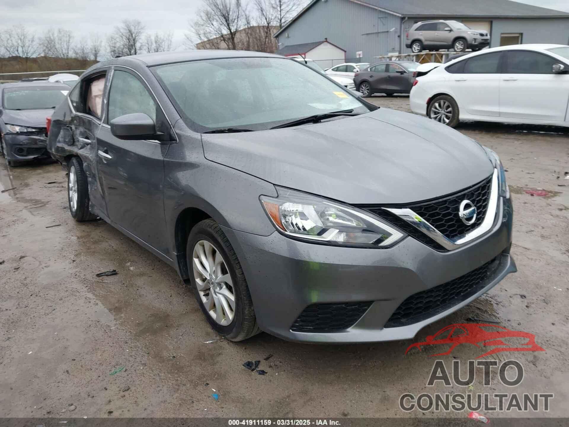 NISSAN SENTRA 2019 - 3N1AB7AP5KL612173