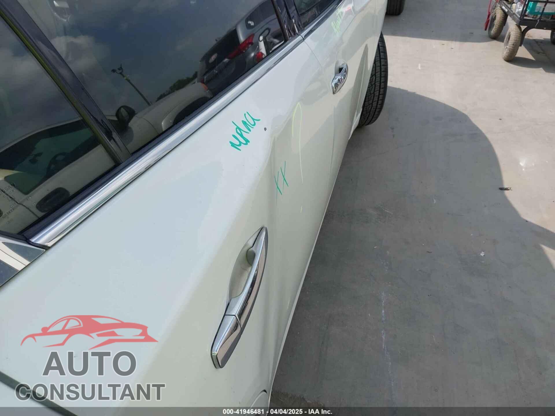 NISSAN MAXIMA 2014 - 1N4AA5AP8EC476454