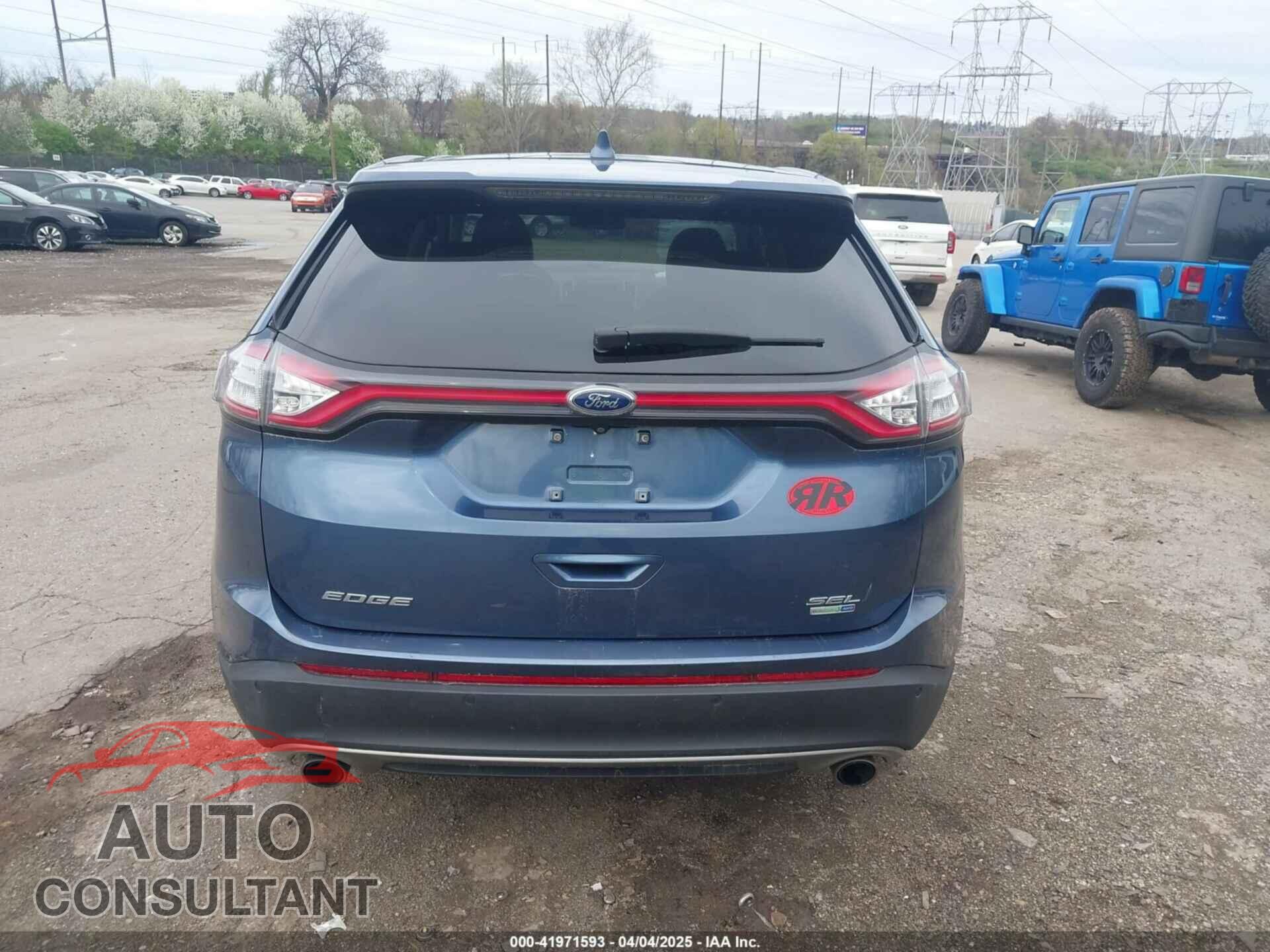 FORD EDGE 2018 - 2FMPK4J90JBB27761