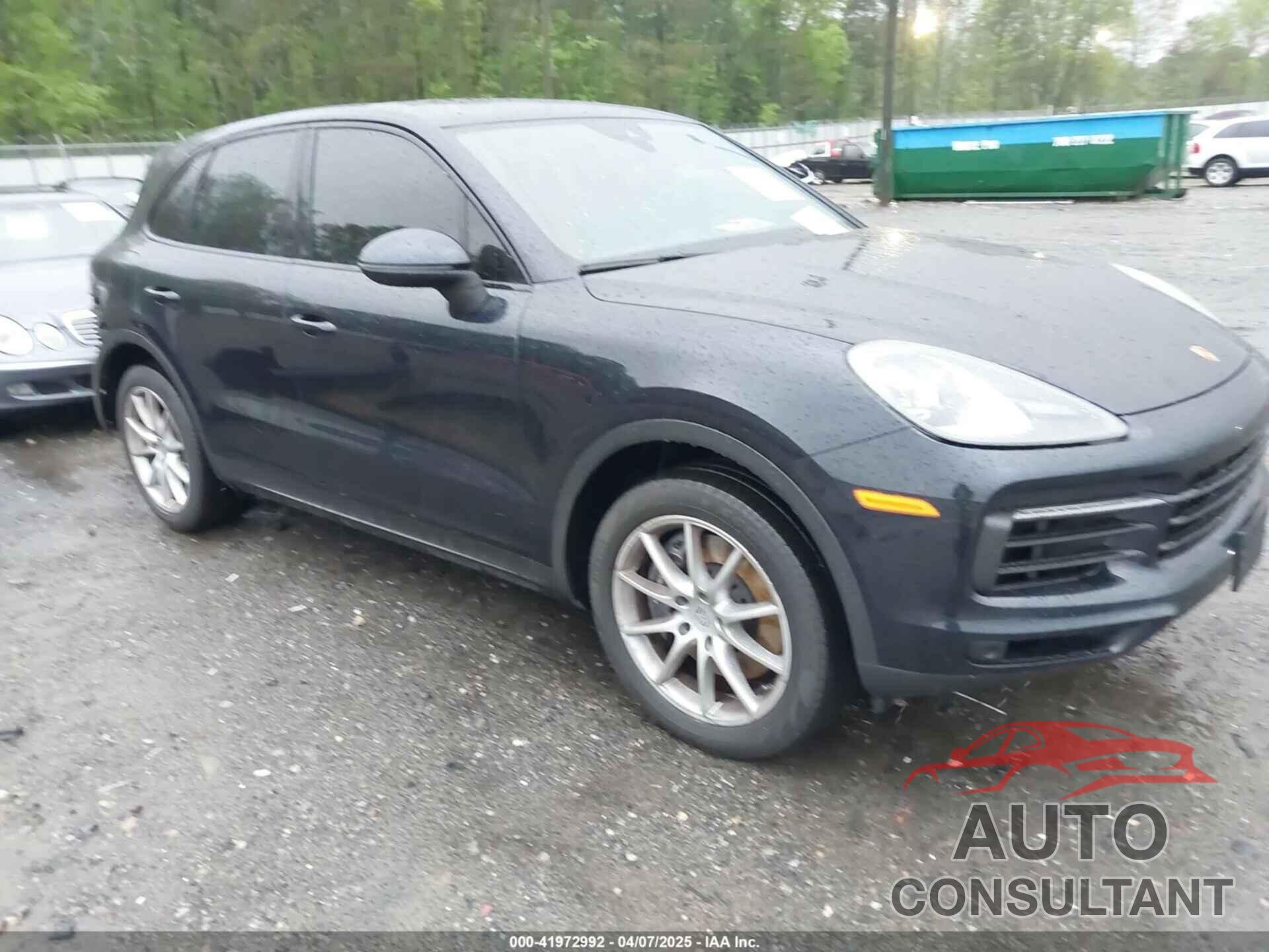 PORSCHE CAYENNE 2021 - WP1AA2AY9MDA05163