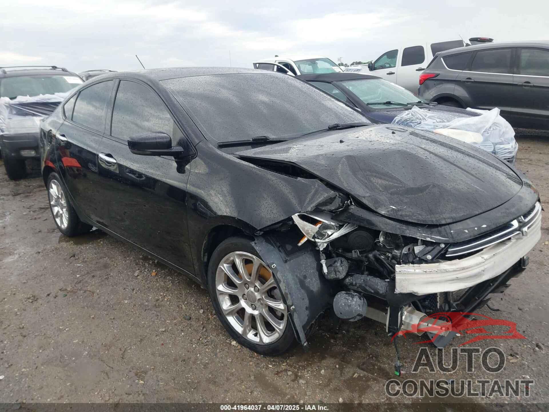 DODGE DART 2013 - 1C3CDFCH9DD309832
