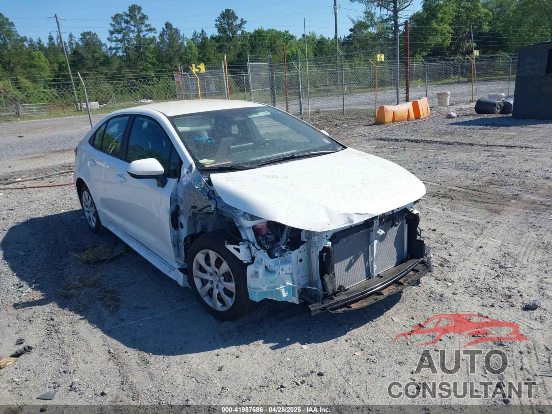 TOYOTA COROLLA 2025 - 5YFB4MDE3SP273131