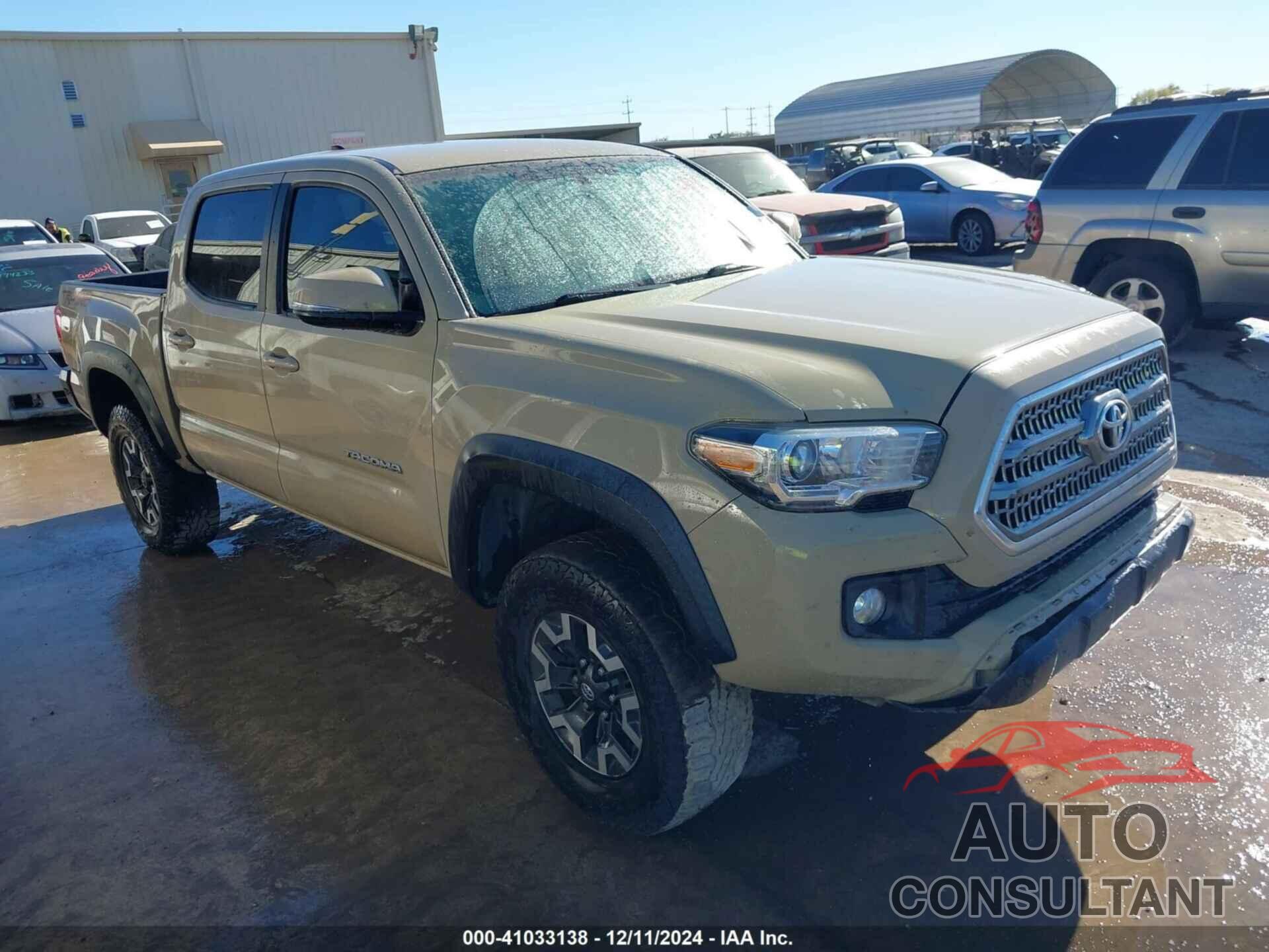 TOYOTA TACOMA 2017 - 5TFCZ5AN2HX066143