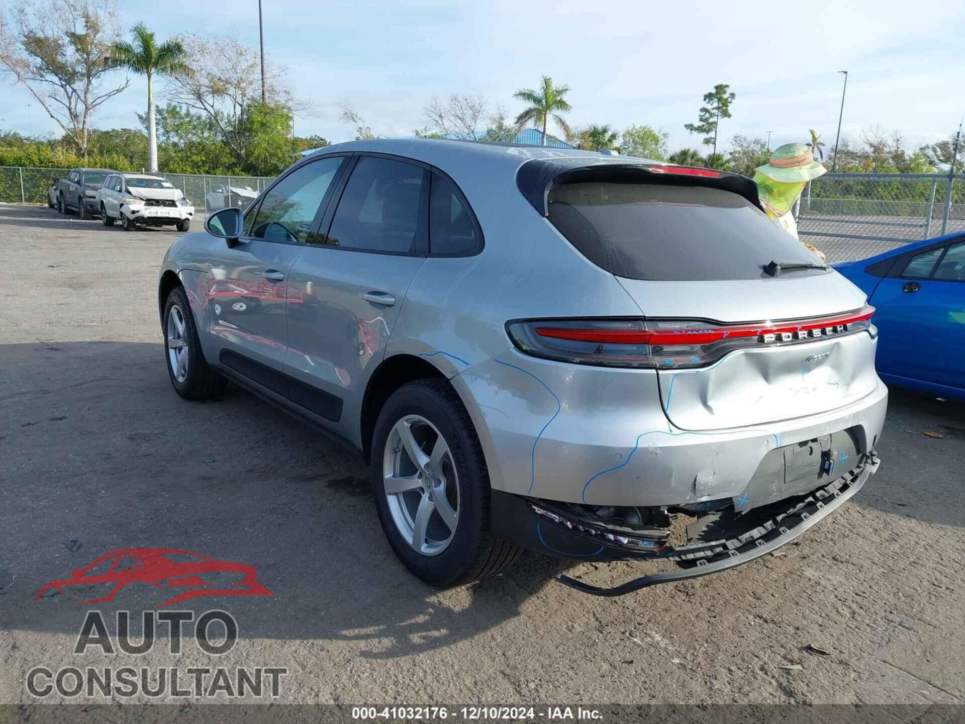 PORSCHE MACAN 2020 - WP1AA2A53LLB06709