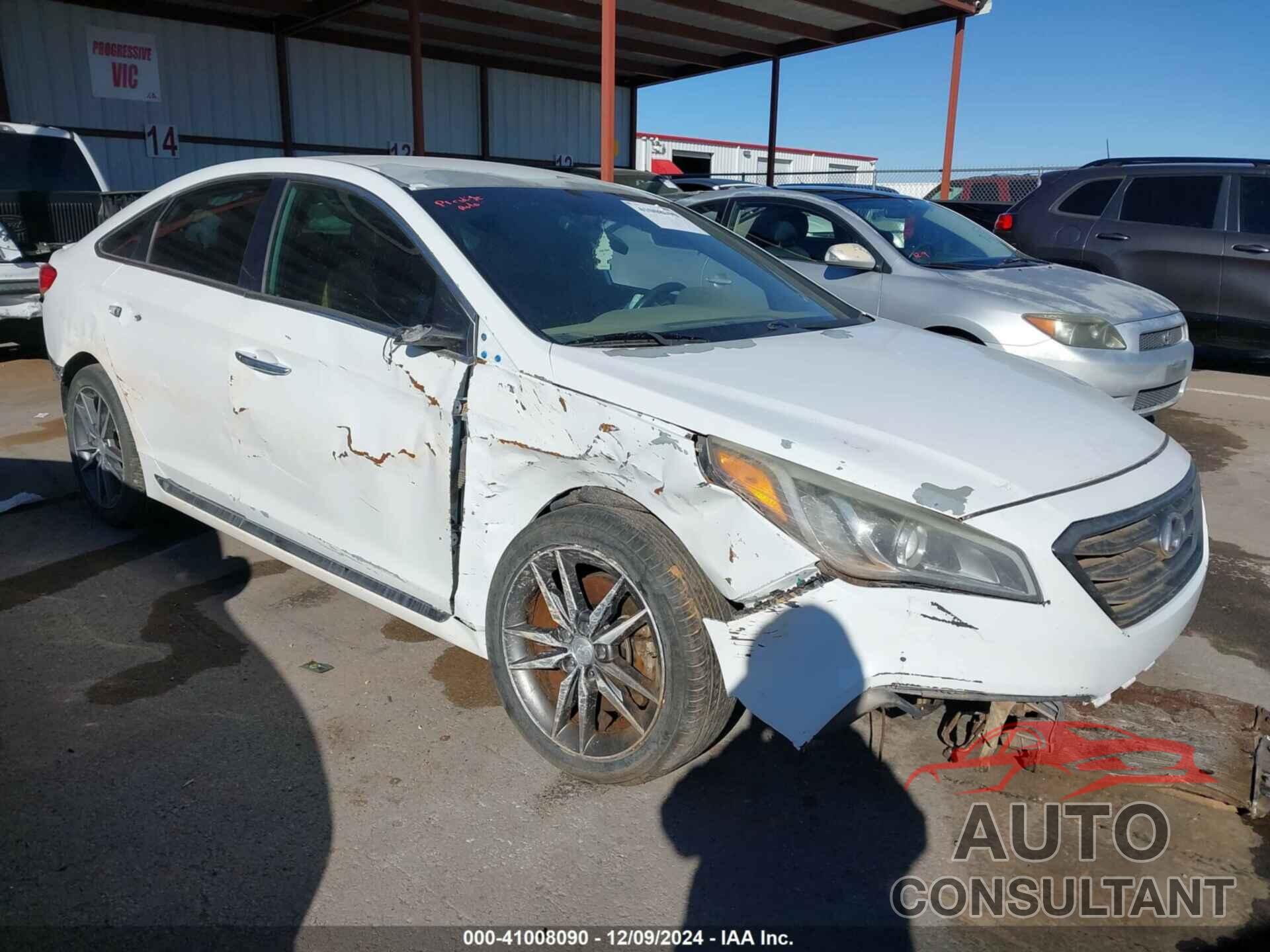 HYUNDAI SONATA 2015 - 5NPE34AB5FH096725