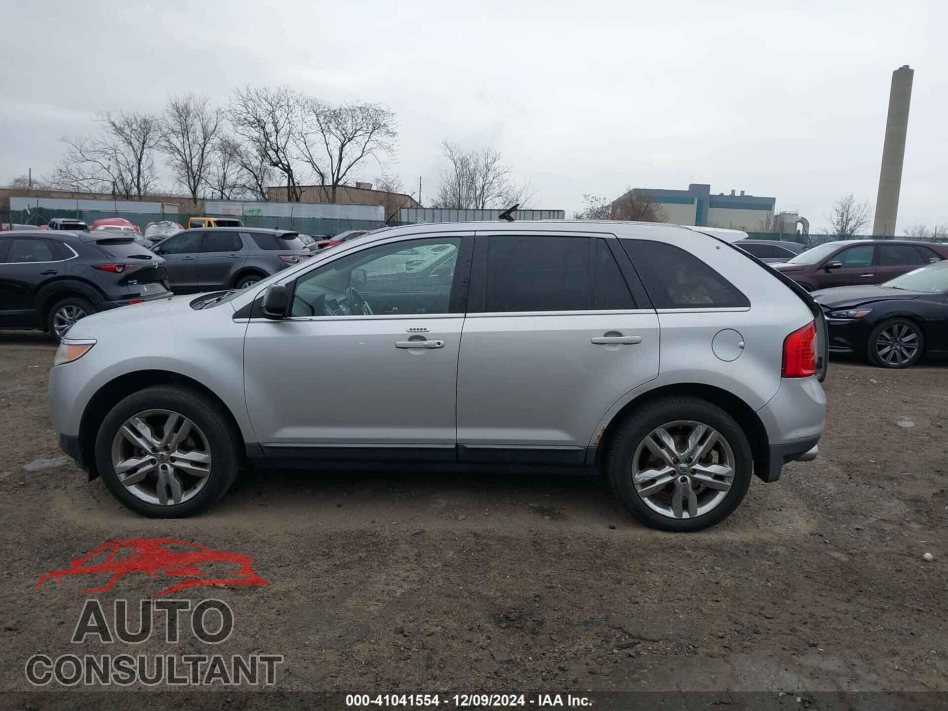 FORD EDGE 2011 - 2FMDK3KC6BBA38219