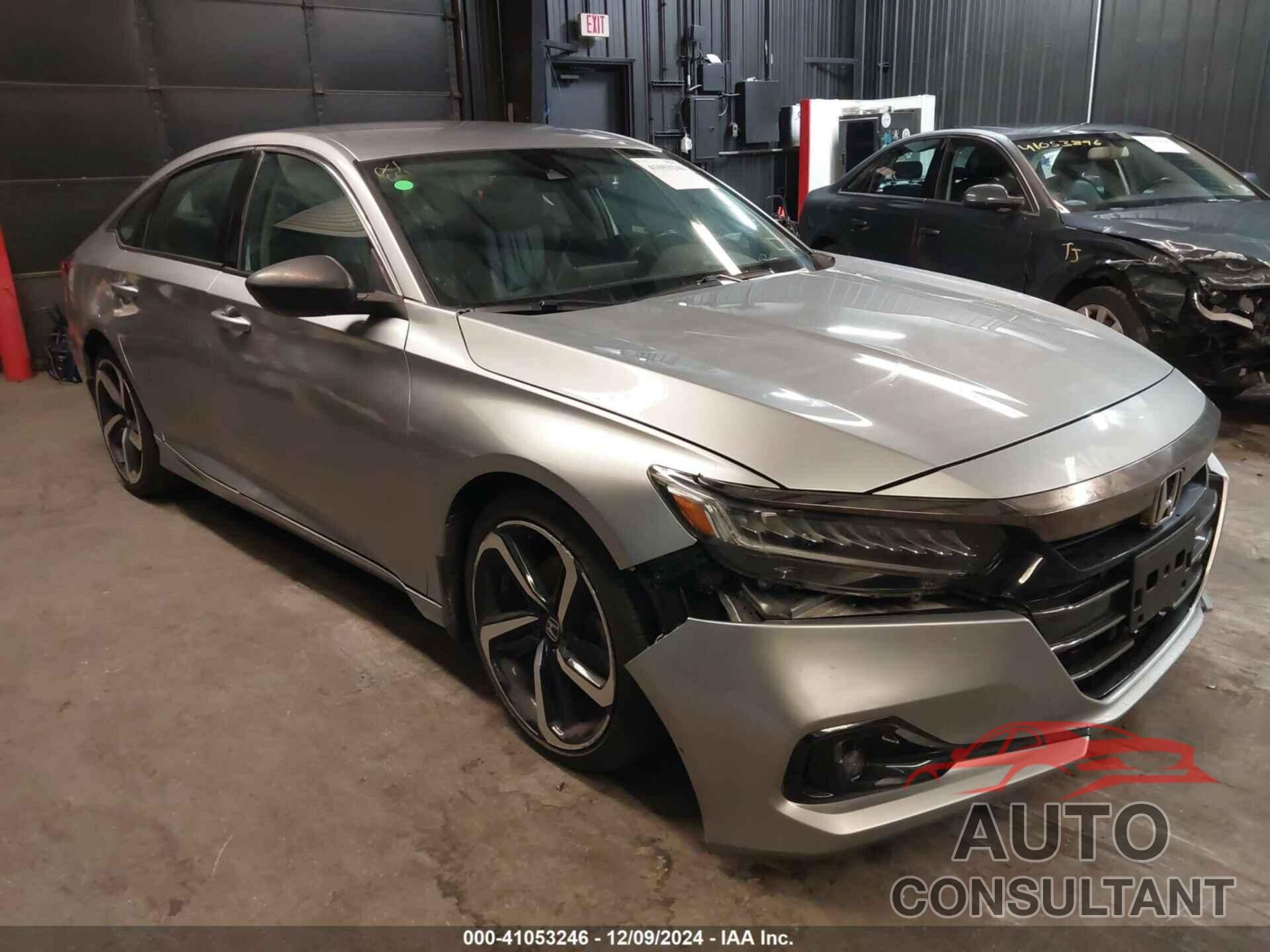 HONDA ACCORD 2021 - 1HGCV1F43MA078546