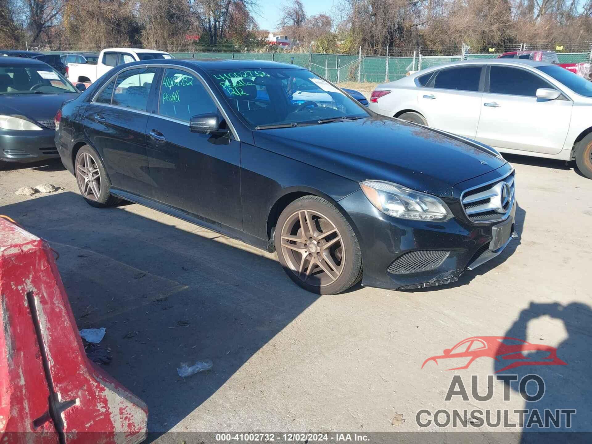 MERCEDES-BENZ E 350 2014 - WDDHF8JB0EA968235