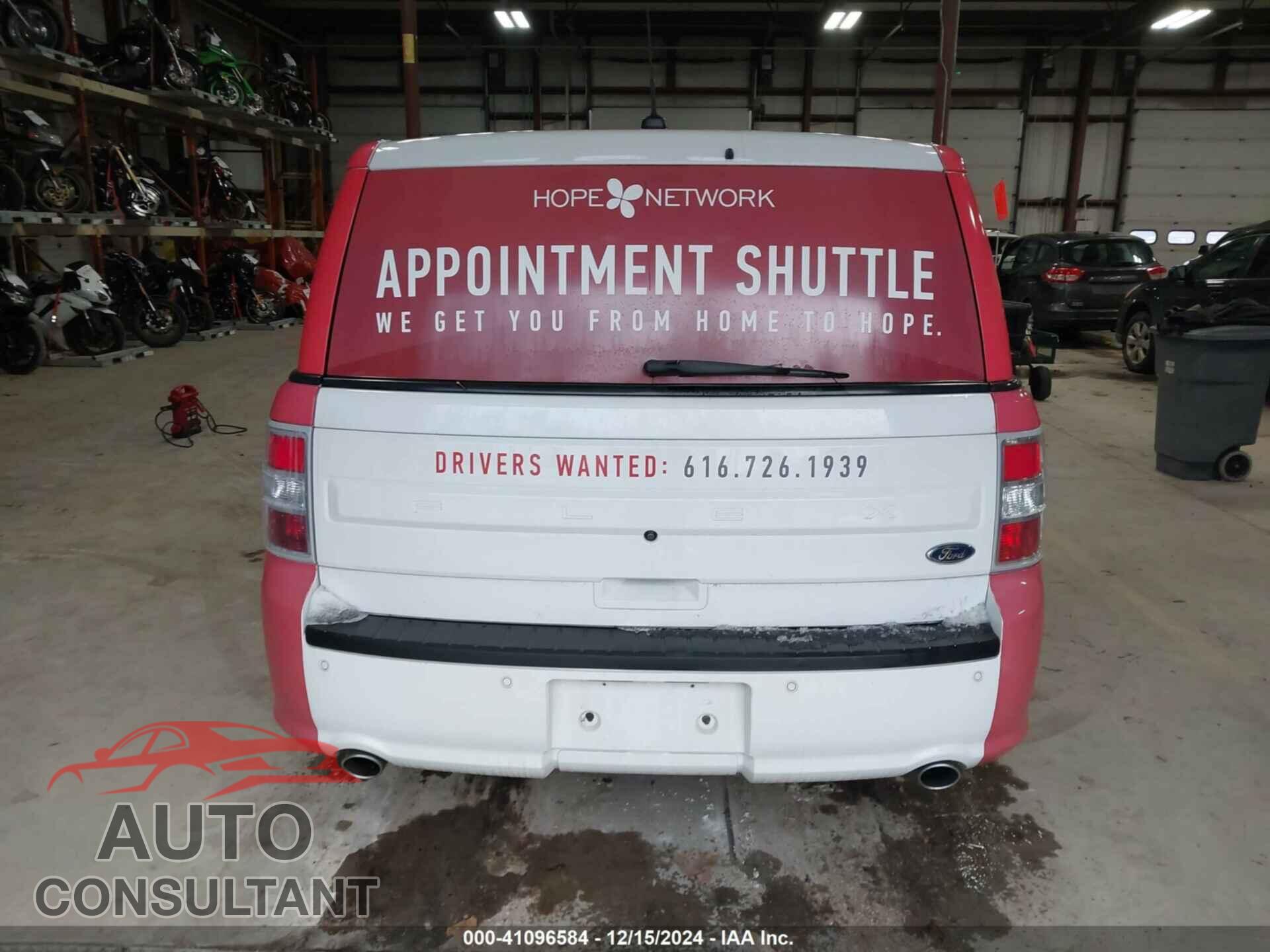FORD FLEX 2019 - 2FMGK5B87KBA16749