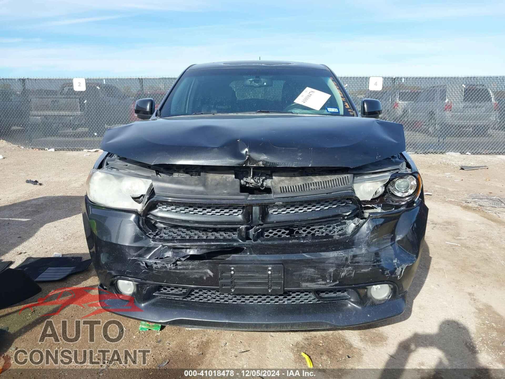 DODGE DURANGO 2013 - 1C4SDJCT2DC528006