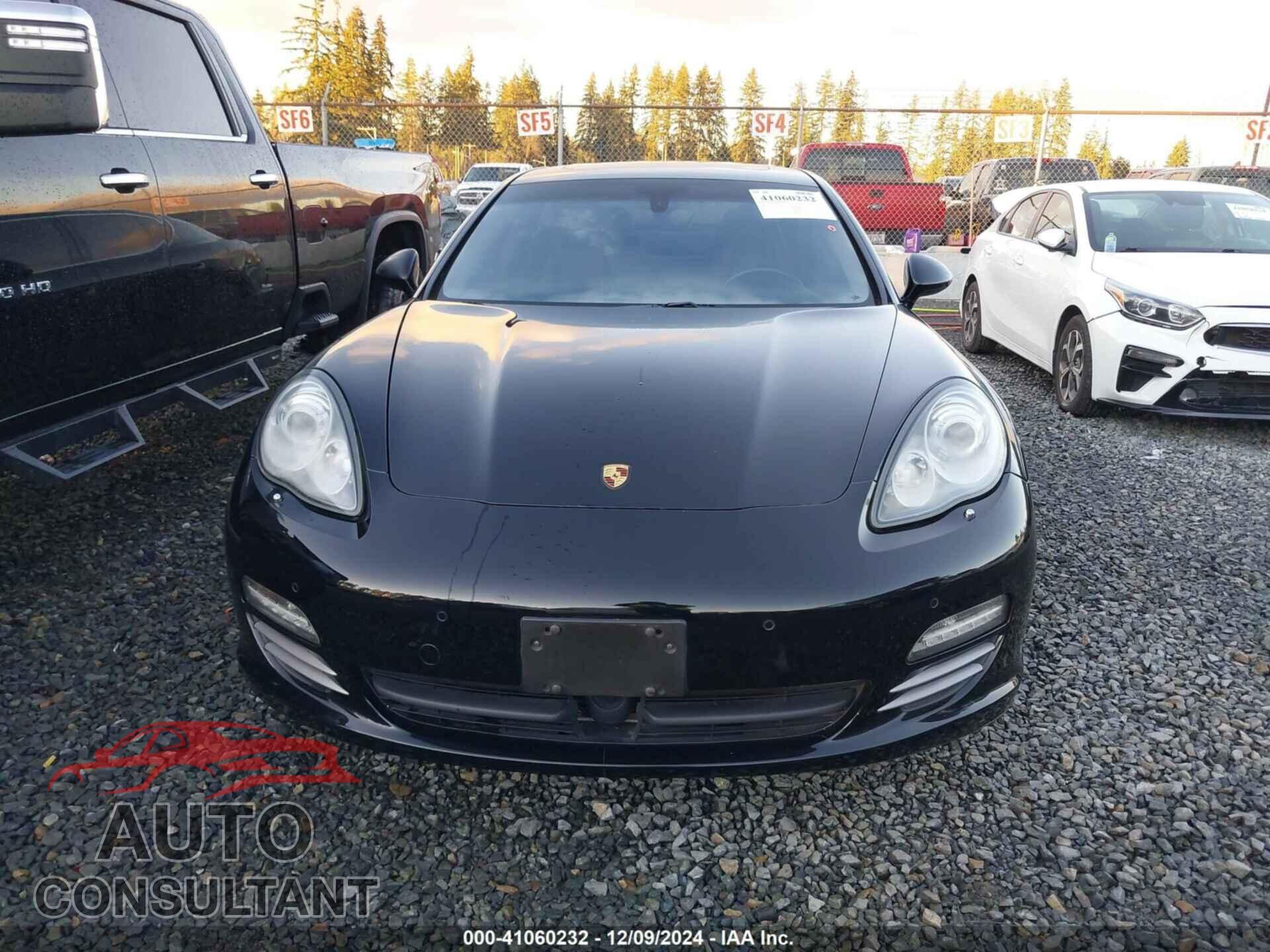 PORSCHE PANAMERA 2010 - WP0AB2A76AL062931
