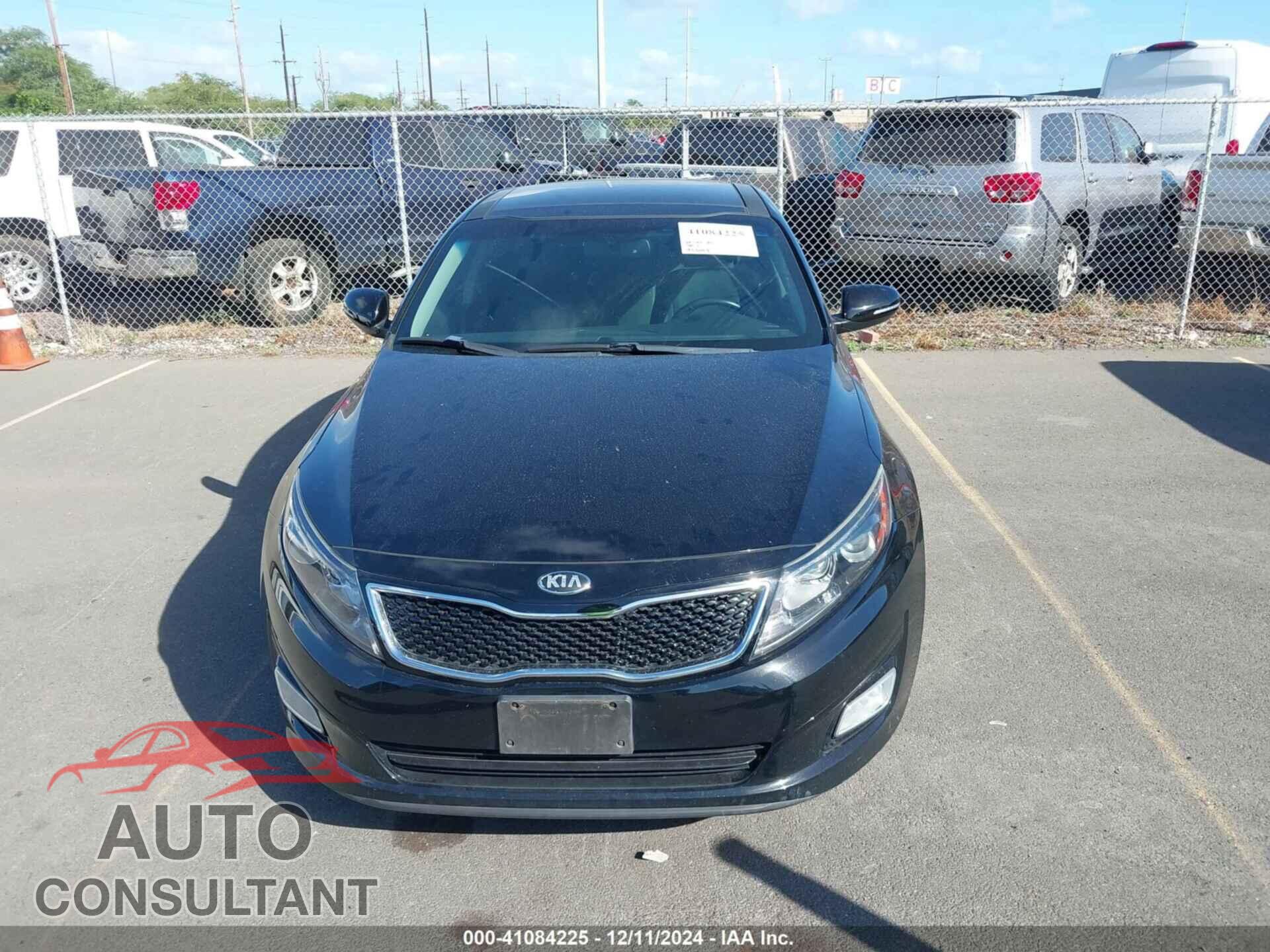 KIA OPTIMA 2014 - 5XXGR4A69EG351011