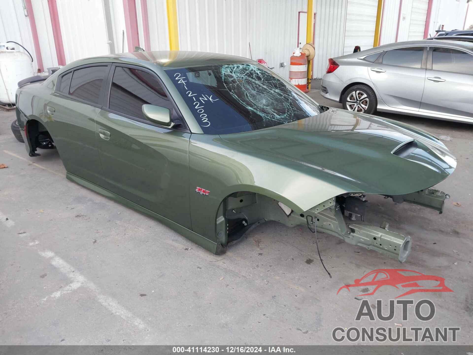 DODGE CHARGER 2021 - 2C3CDXGJ4MH559324