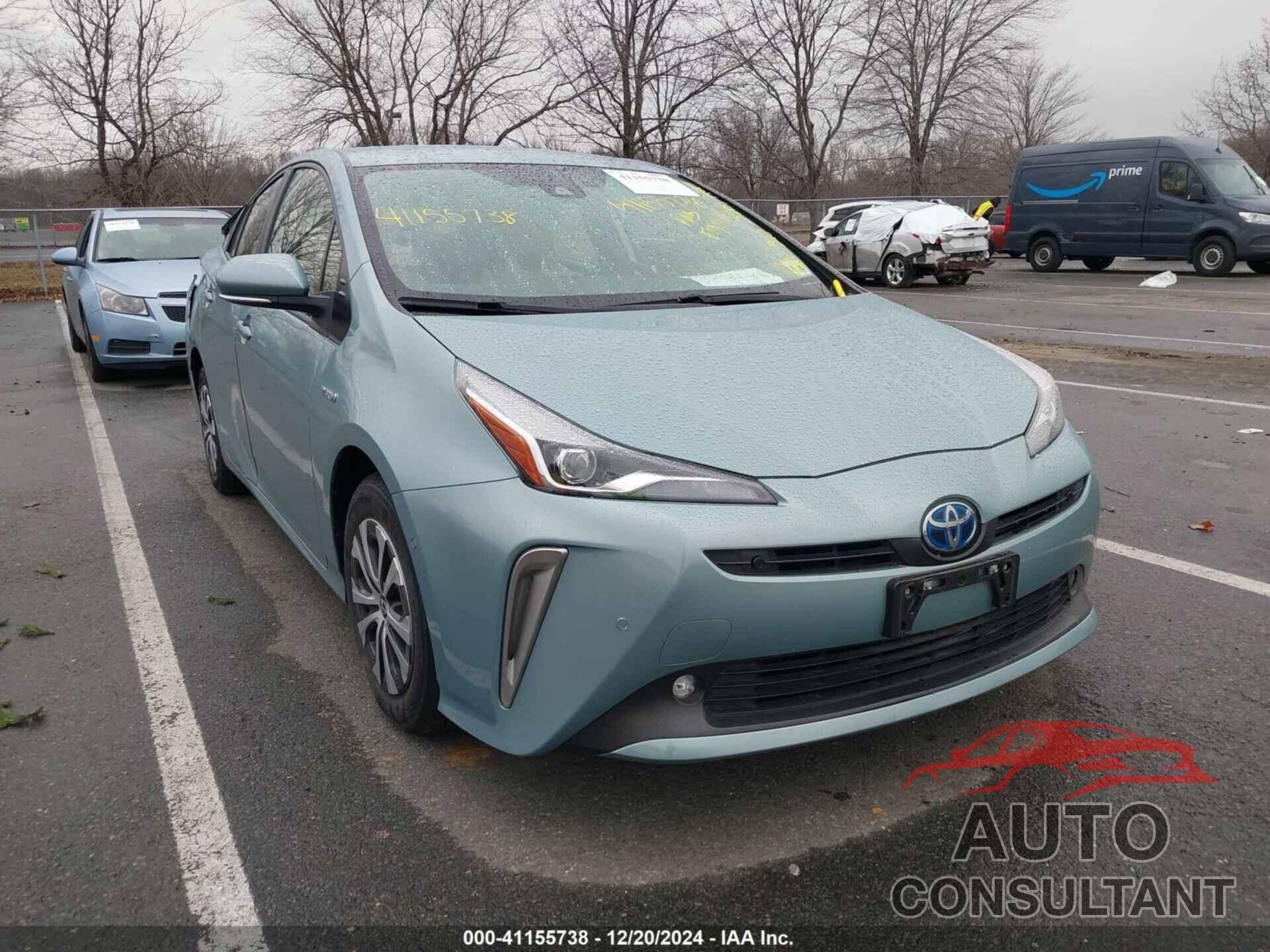 TOYOTA PRIUS 2021 - JTDL9MFU3M3027475