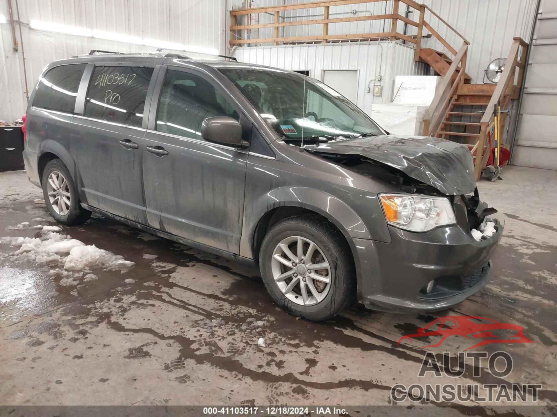 DODGE GRAND CARAVAN 2019 - 2C4RDGCG1KR620071
