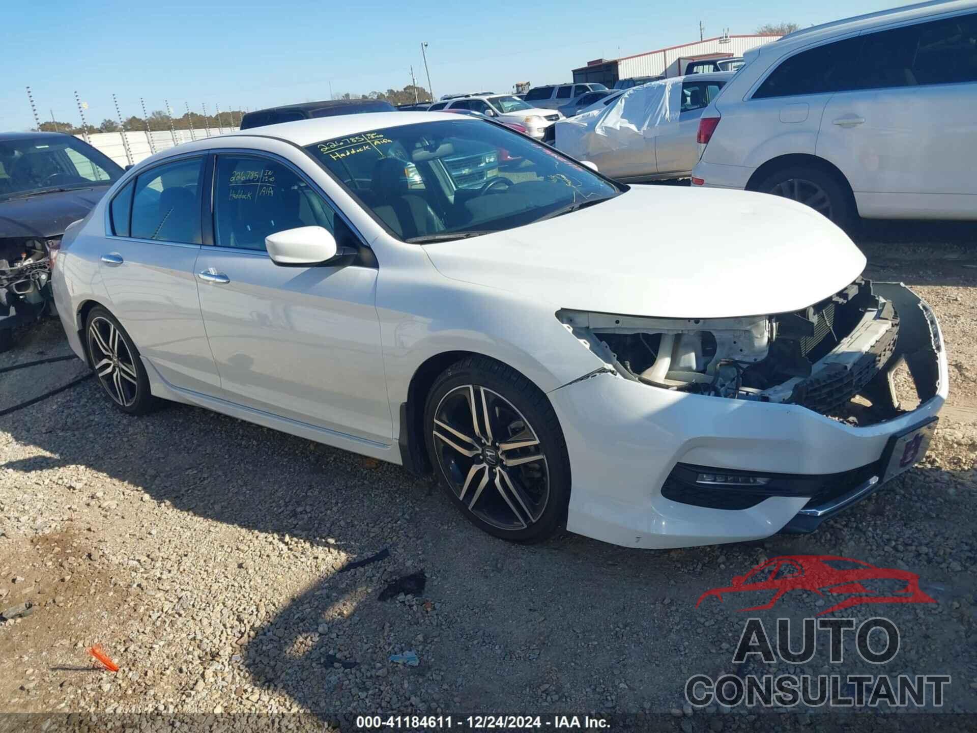 HONDA ACCORD 2017 - 1HGCR2F58HA022692