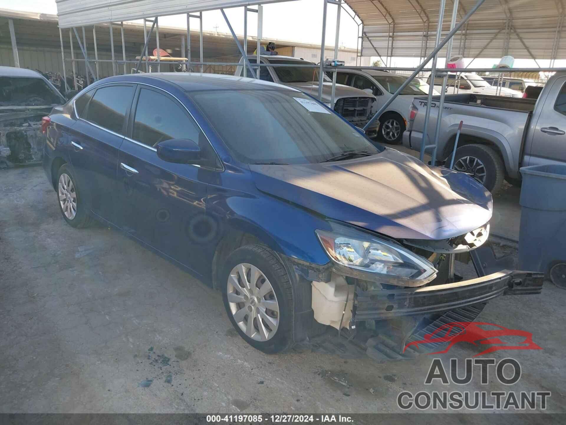 NISSAN SENTRA 2017 - 3N1AB7AP7HY400466