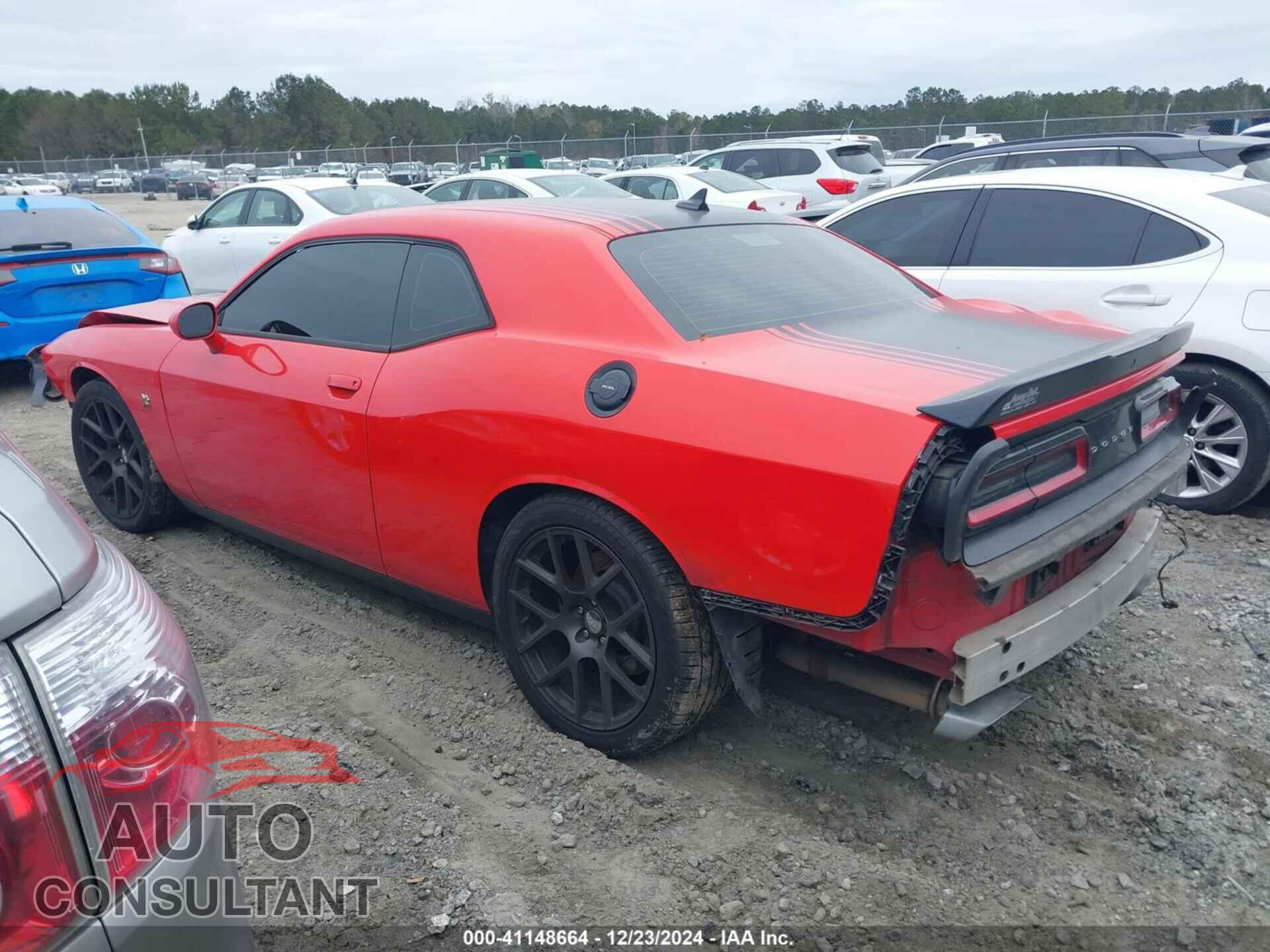 DODGE CHALLENGER 2016 - 2C3CDZFJ1GH245339