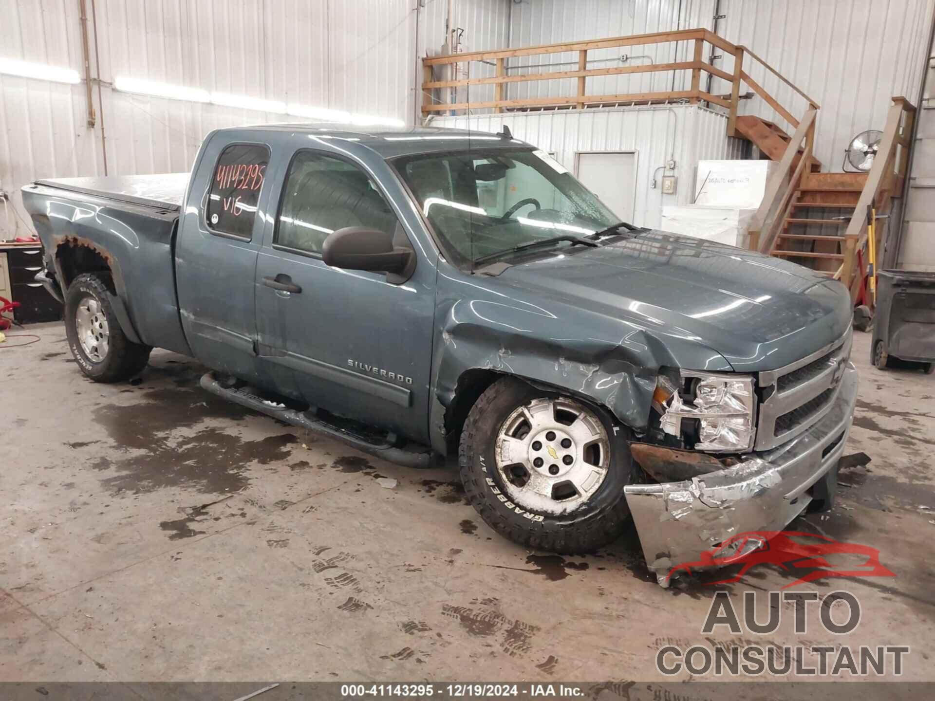 CHEVROLET SILVERADO 1500 2011 - 1GCRKSE34BZ406085