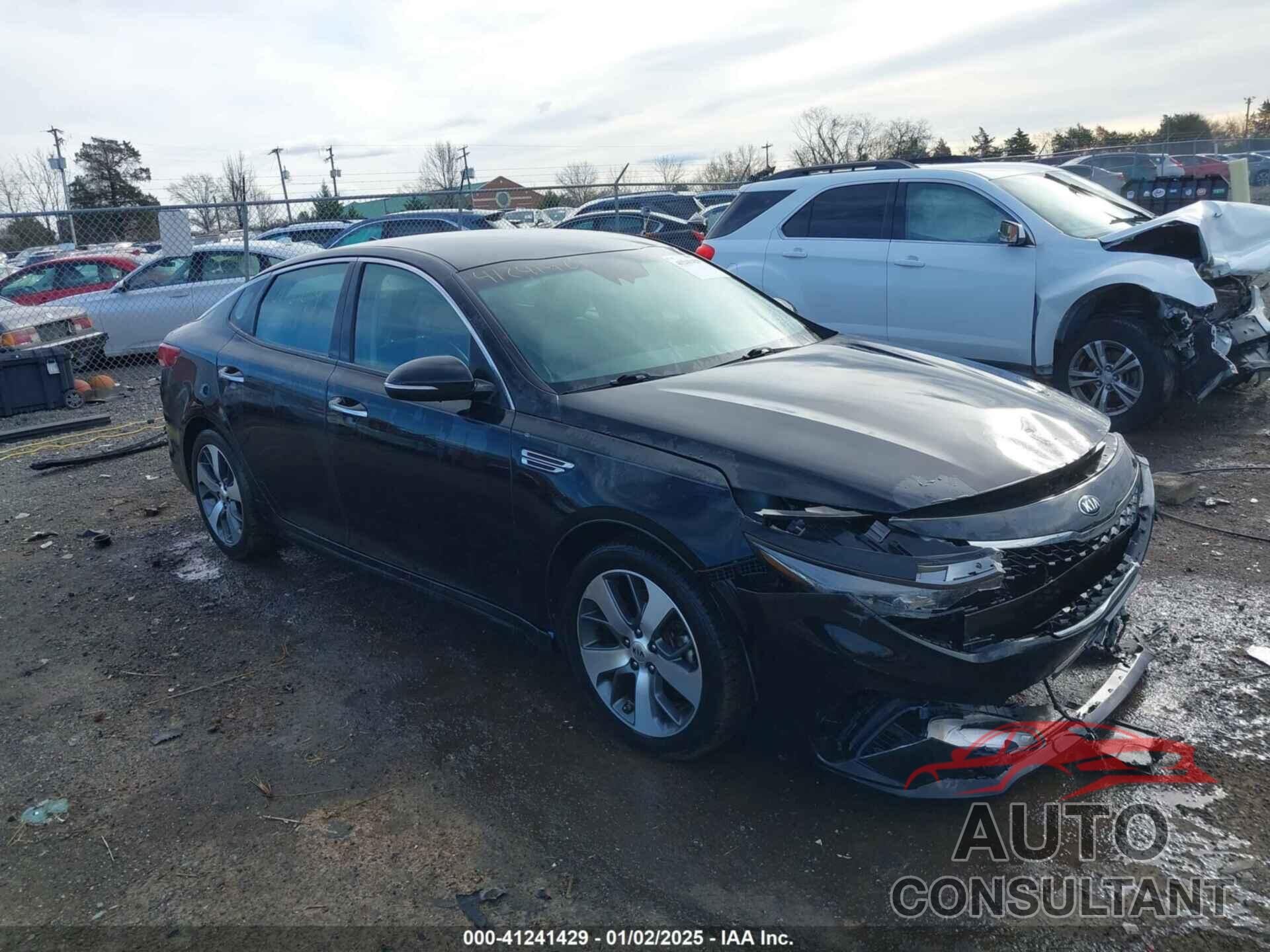 KIA OPTIMA 2019 - 5XXGT4L3XKG307745