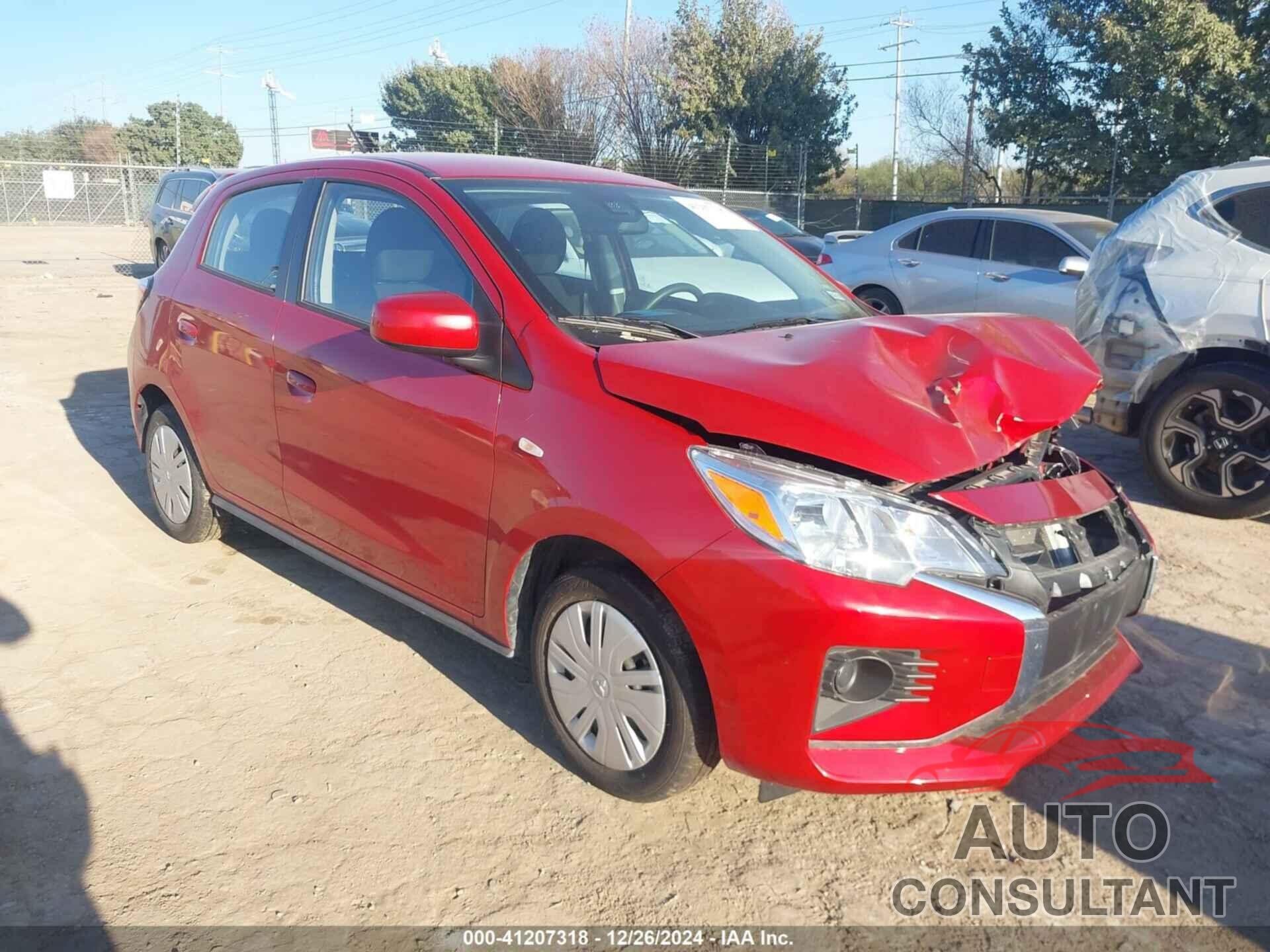 MITSUBISHI MIRAGE 2024 - ML32AUHJXRH008151