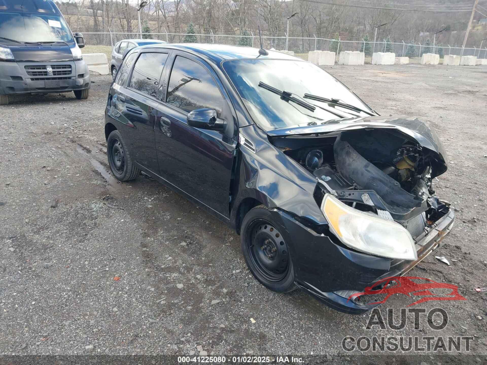 CHEVROLET AVEO 2010 - KL1TG6DE1AB098423