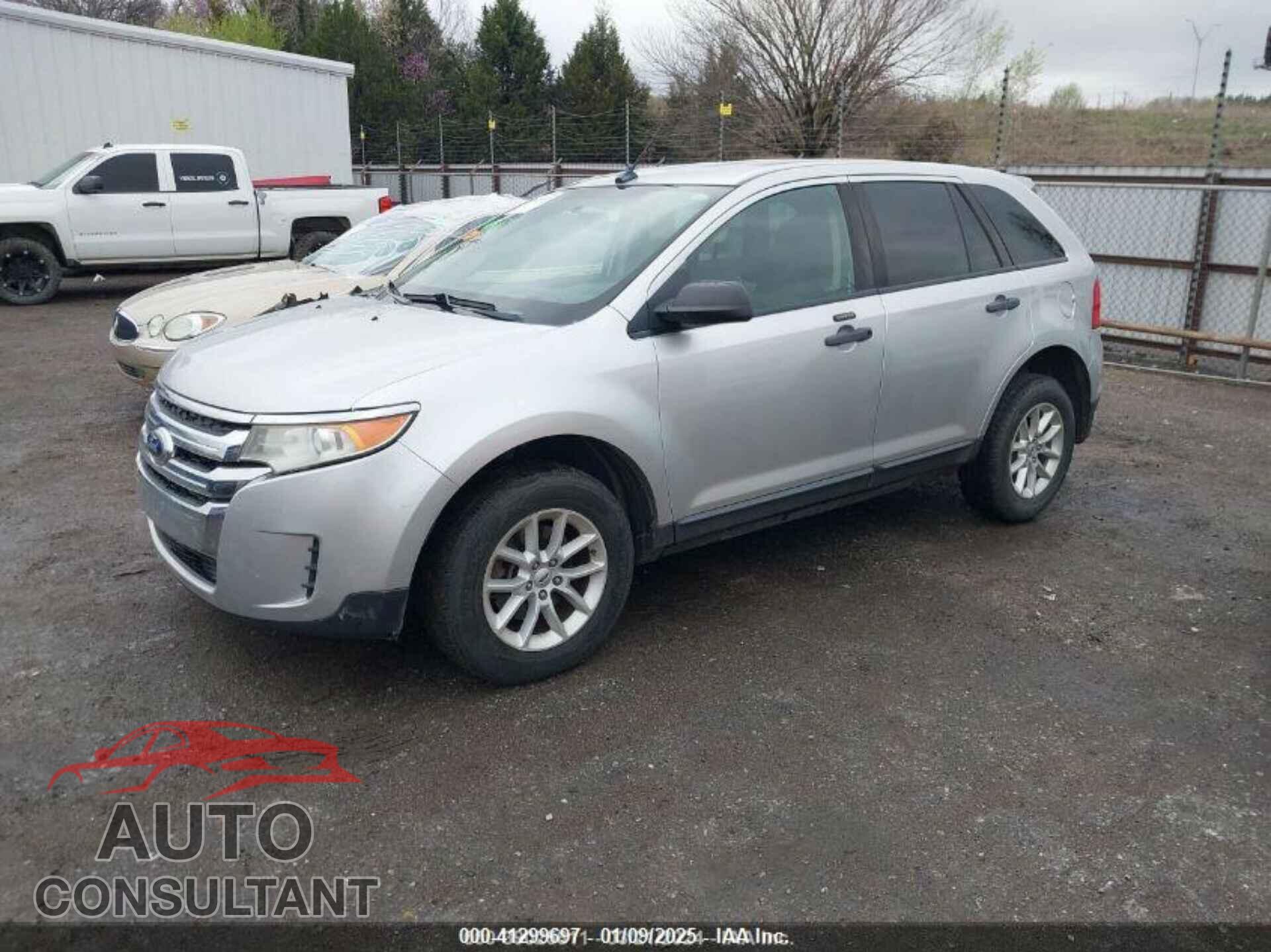 FORD EDGE 2014 - 2FMDK3GCXEBB00346