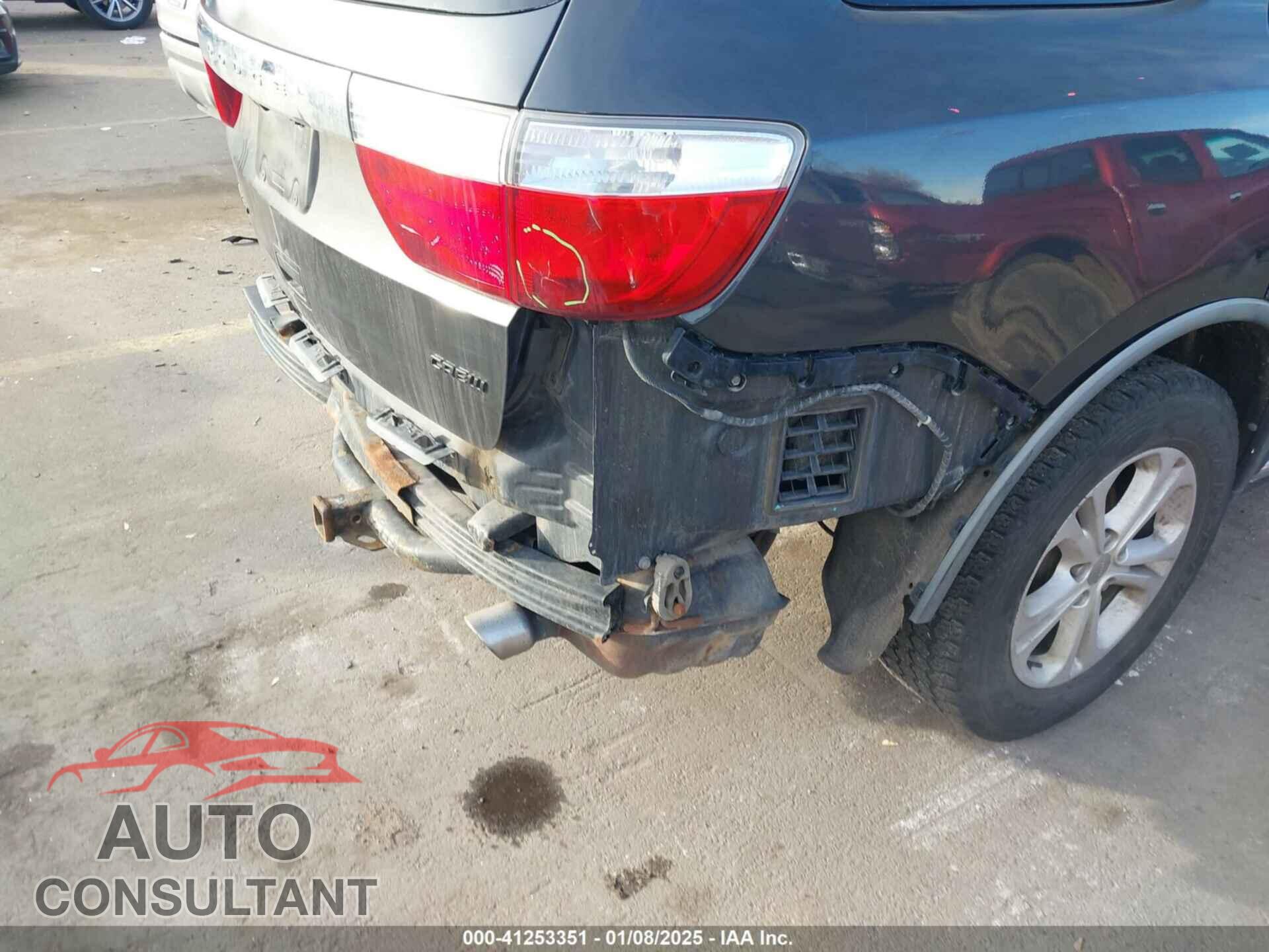DODGE DURANGO 2011 - 1D4RE4GG0BC634805