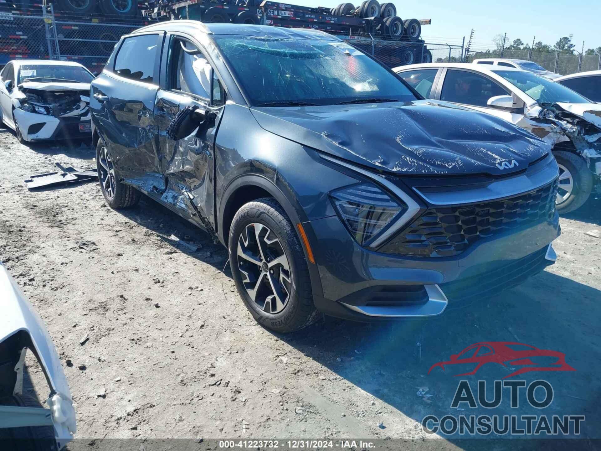 KIA SPORTAGE HYBRID 2025 - KNDPVCDG9S7196796