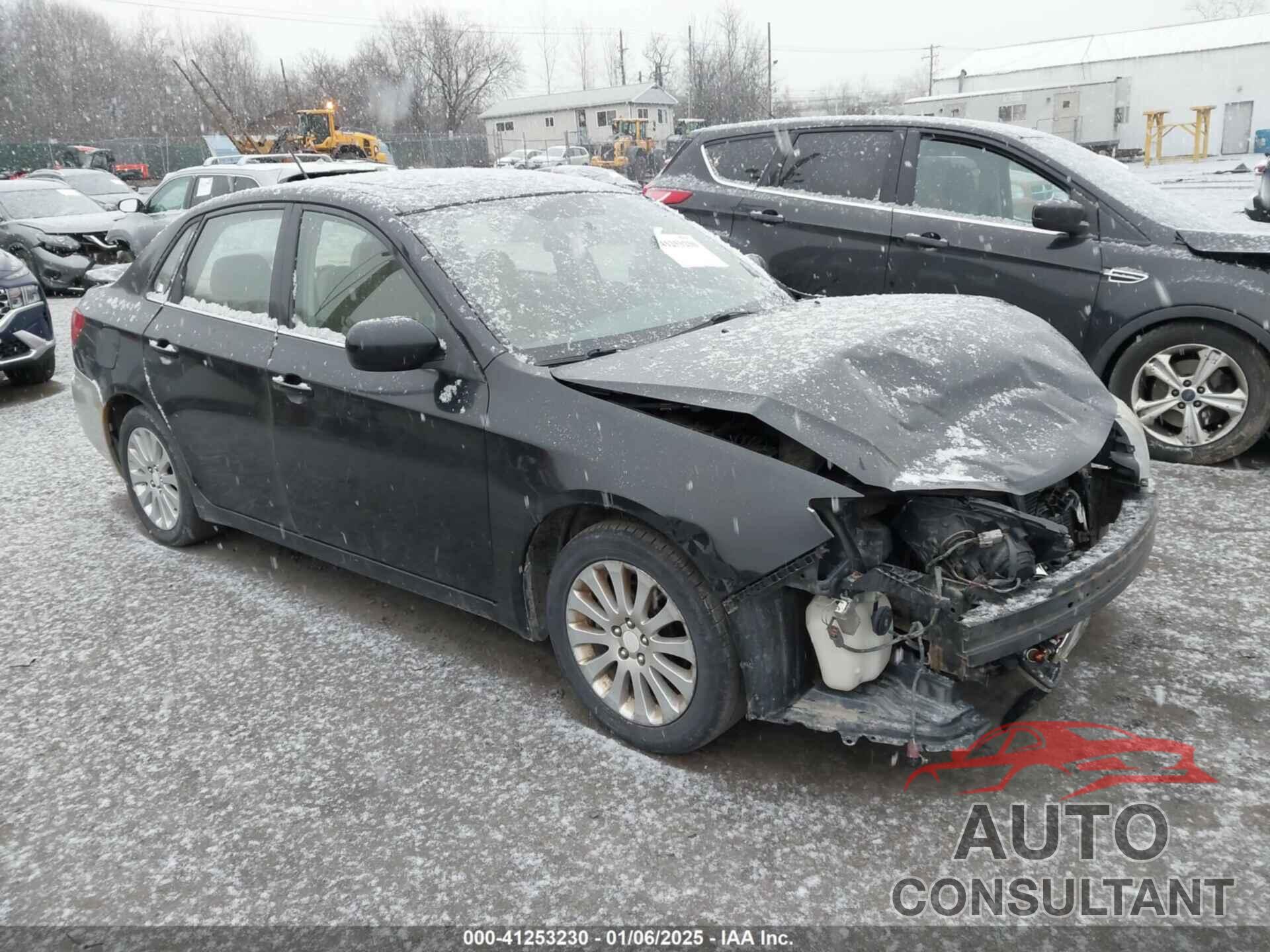 SUBARU IMPREZA 2009 - JF1GE60649H514364