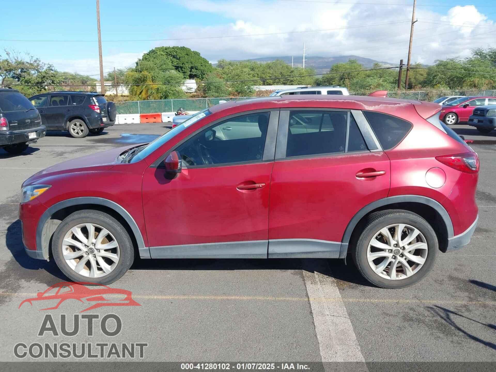 MAZDA CX-5 2013 - JM3KE2DE9D0120730