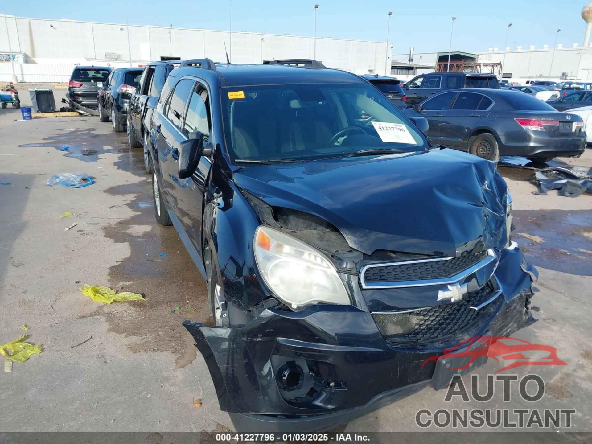 CHEVROLET EQUINOX 2012 - 2GNFLEEK4C6158174