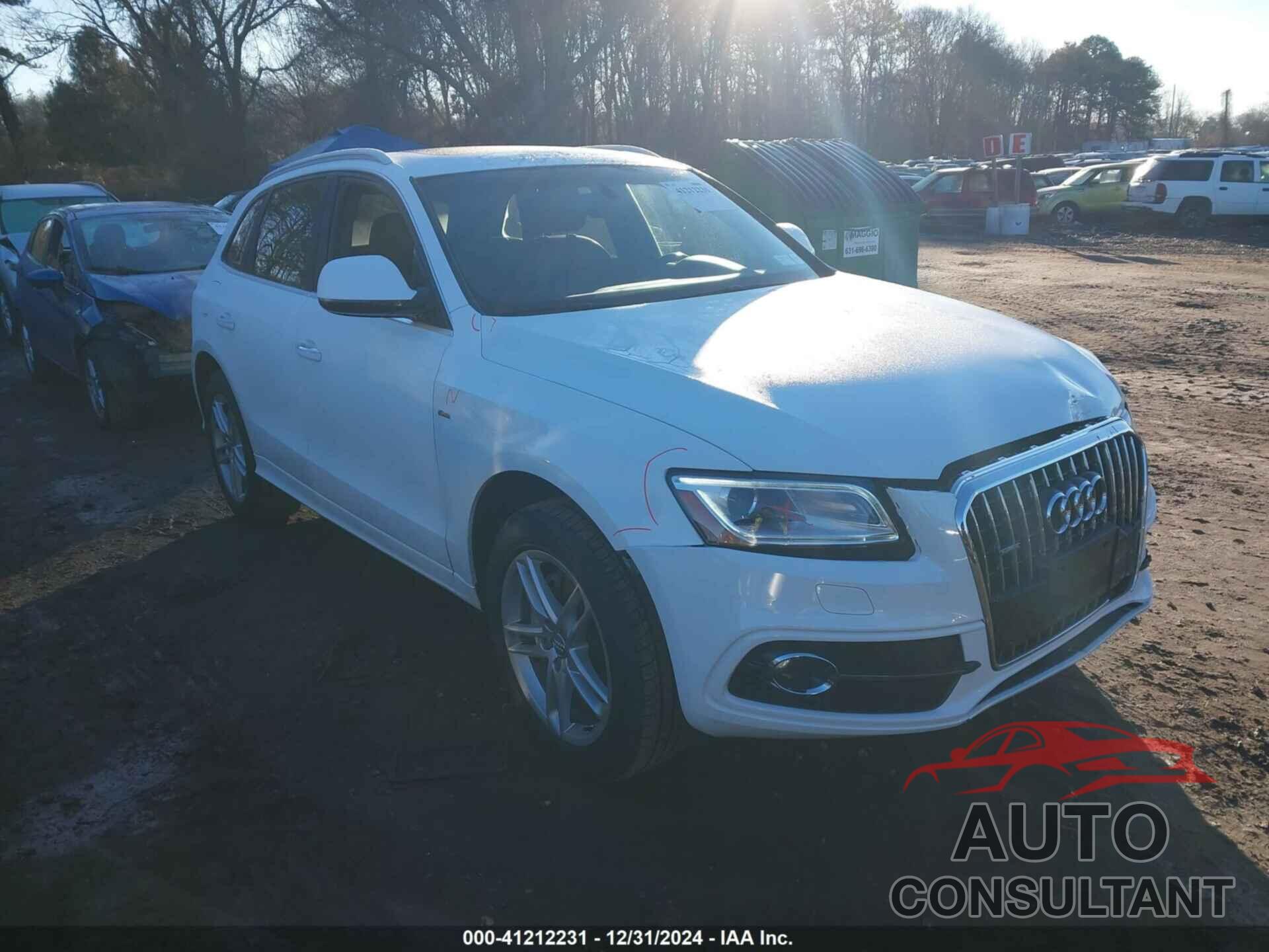 AUDI Q5 2016 - WA1D7AFP9GA137279