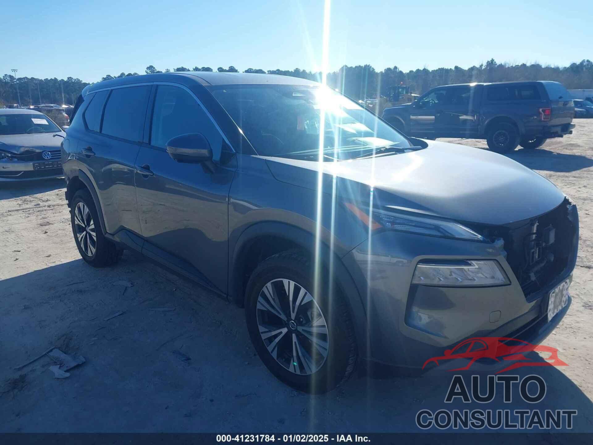 NISSAN ROGUE 2021 - 5N1AT3BB3MC717097