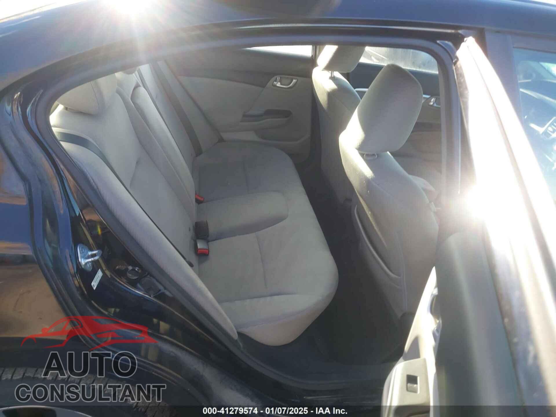 HONDA CIVIC 2013 - 2HGFB2F82DH534360
