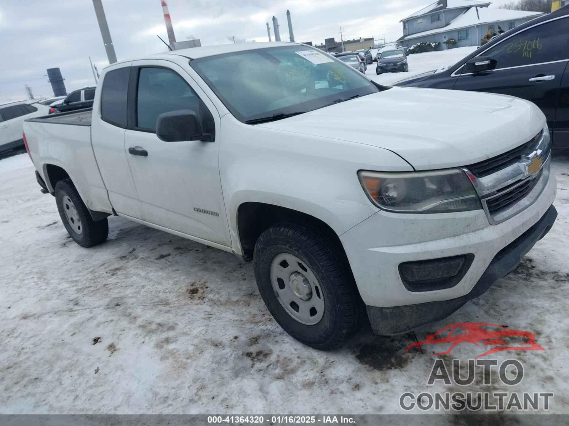 CHEVROLET COLORADO 2016 - 1GCHSBEA3G1291785